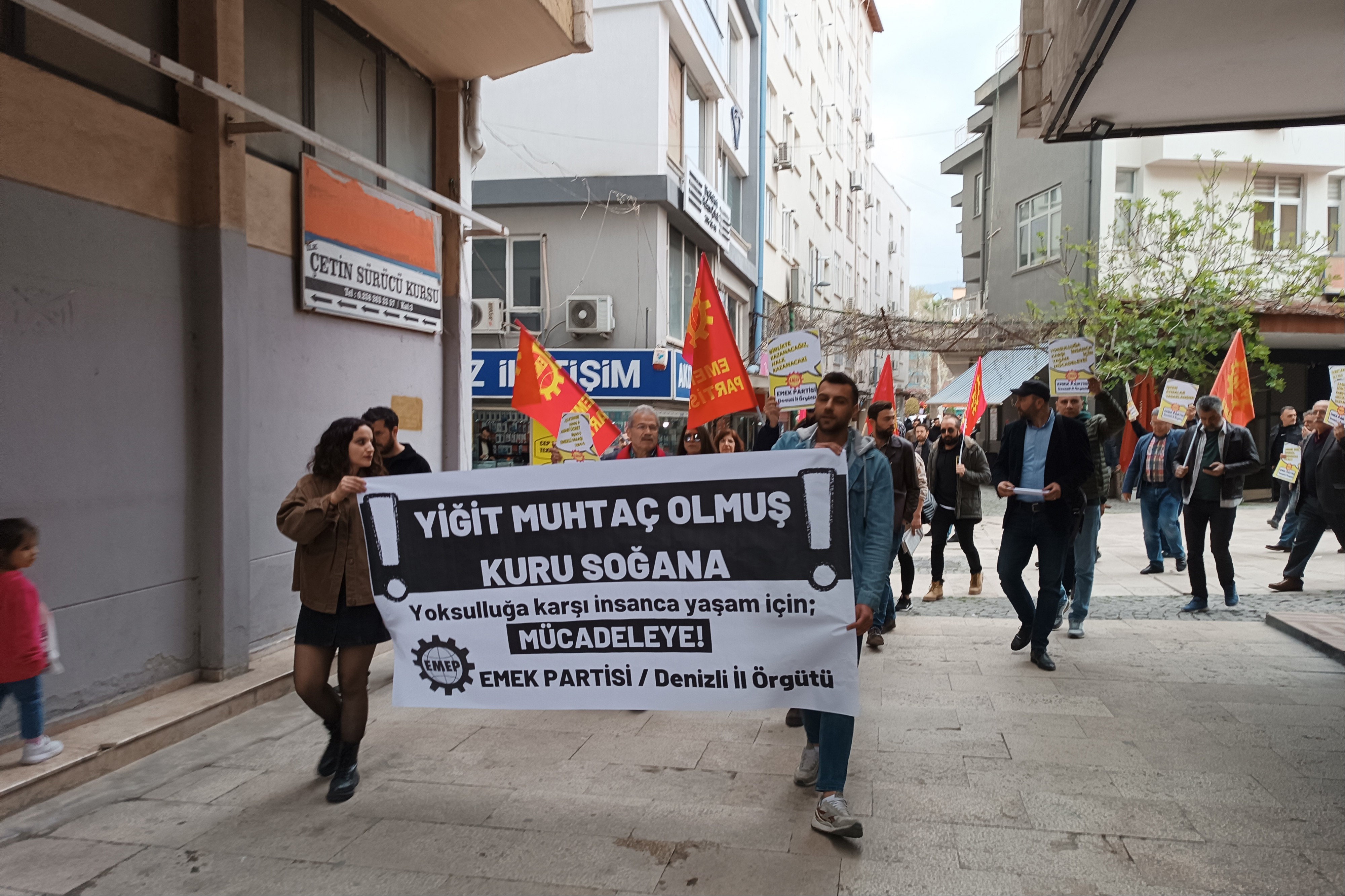 EMEP Denizli il örgütü açıklama yaptı