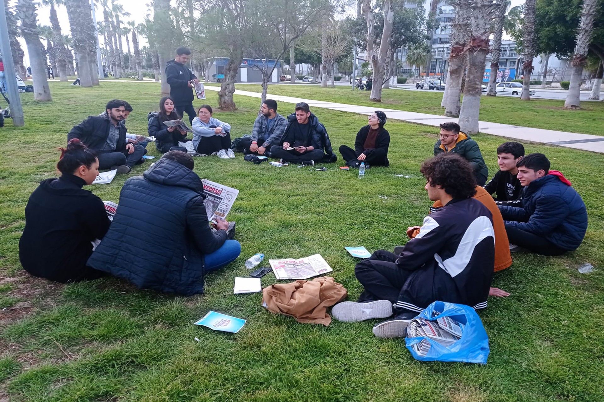 Kaynak: Mersin Emek Gençliği