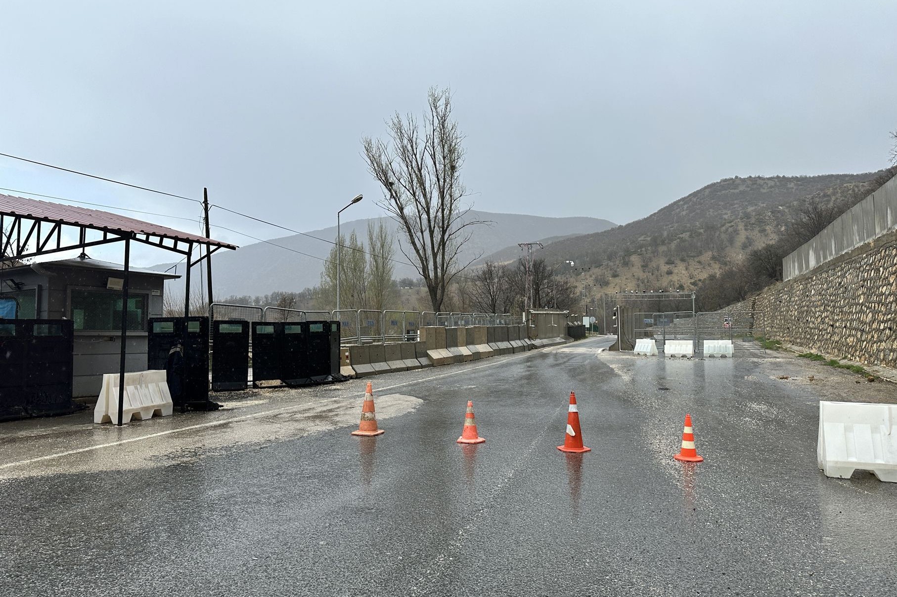 Dersim’de Munzur ve Pülümür çayı taştı