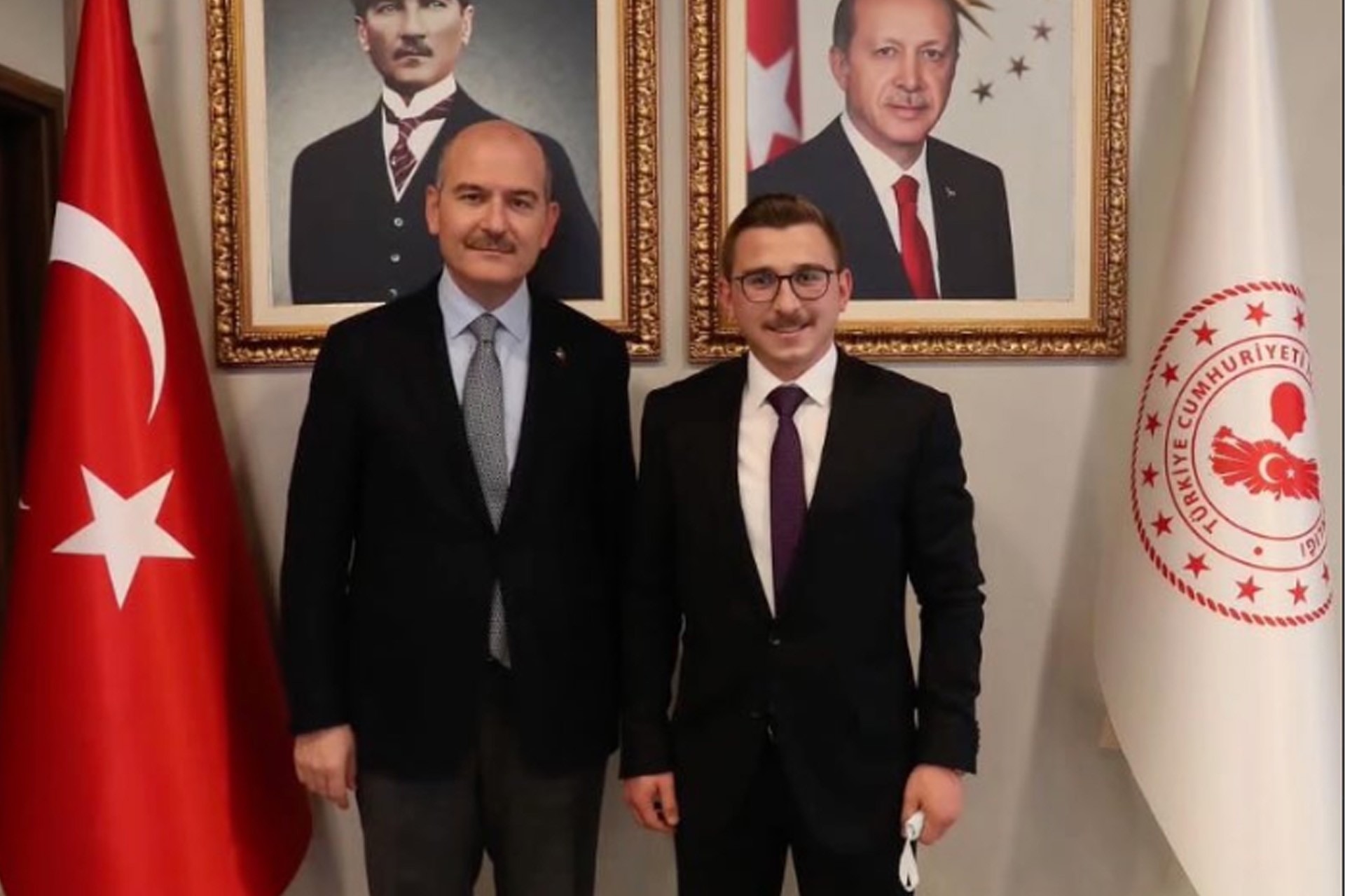 Ali Serttaş ve Süleyman Soylu