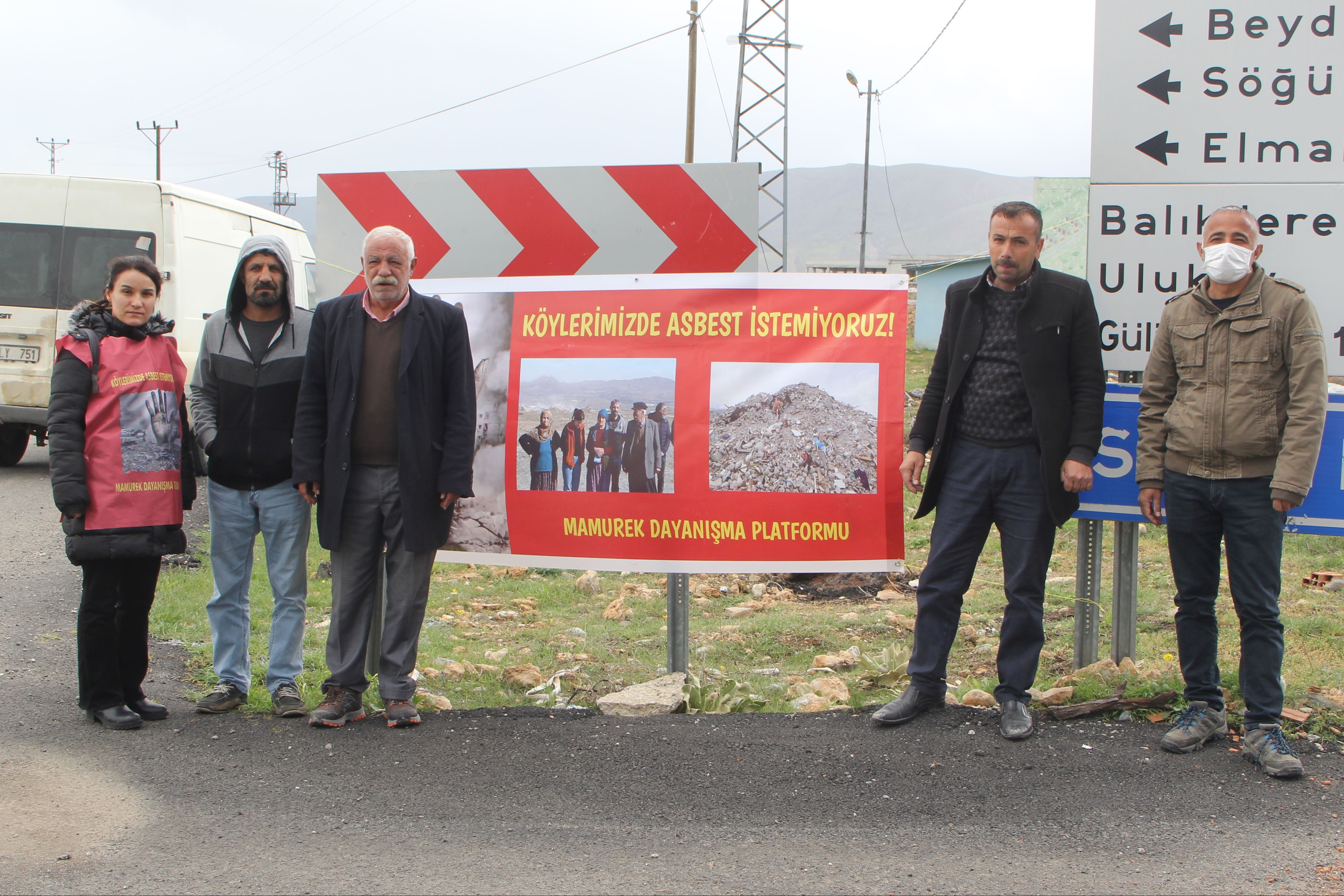 Malatya’da moloz nöbeti!