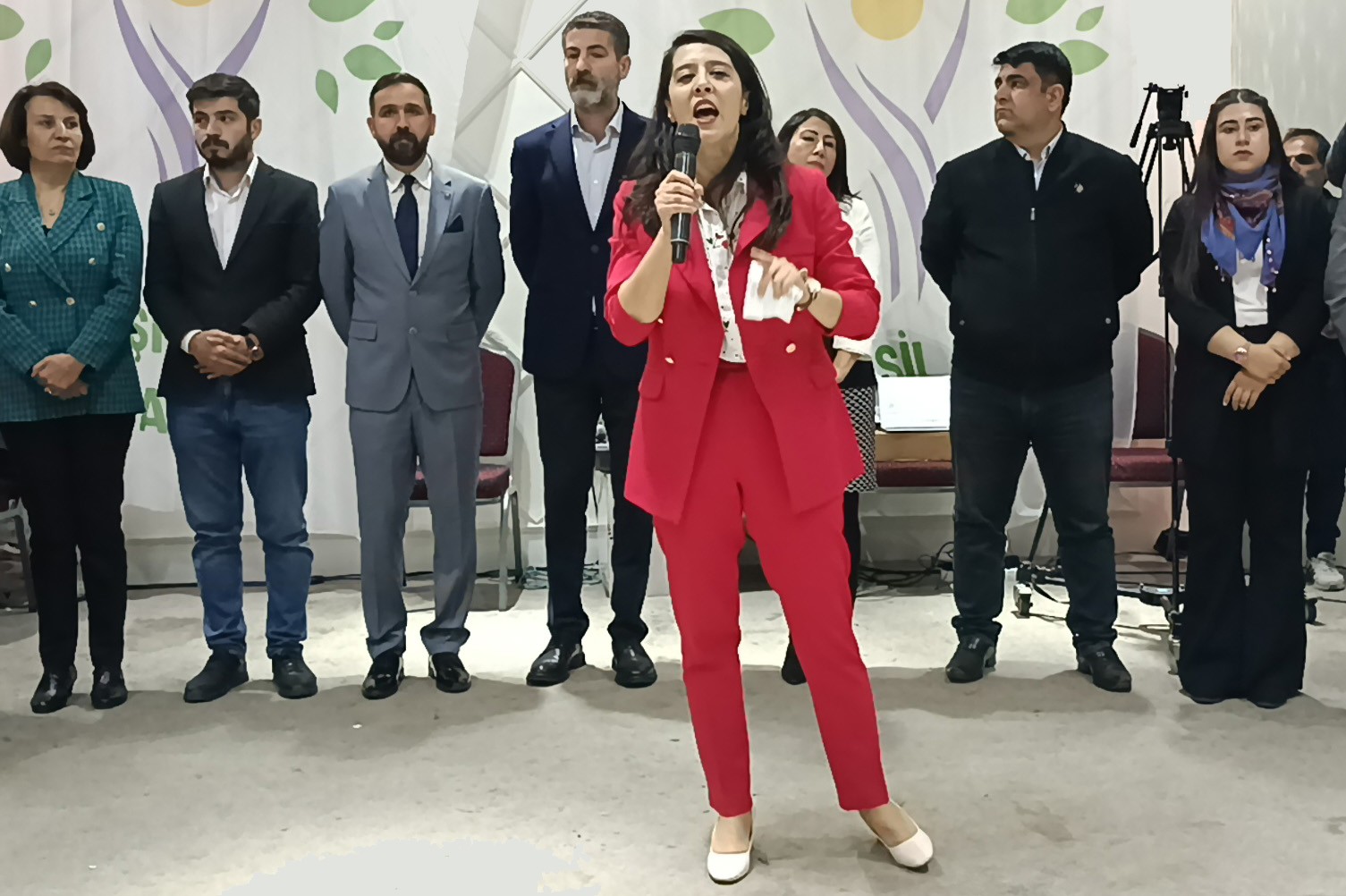 Antep’te Yeşil Sol Parti milletvekili adaylarını tanıttı