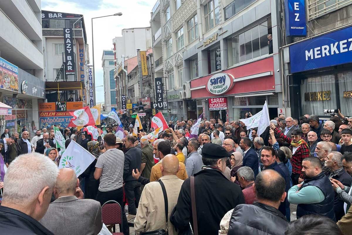 Yeşil Sol Parti Elazığ aday tanıtım toplantısı