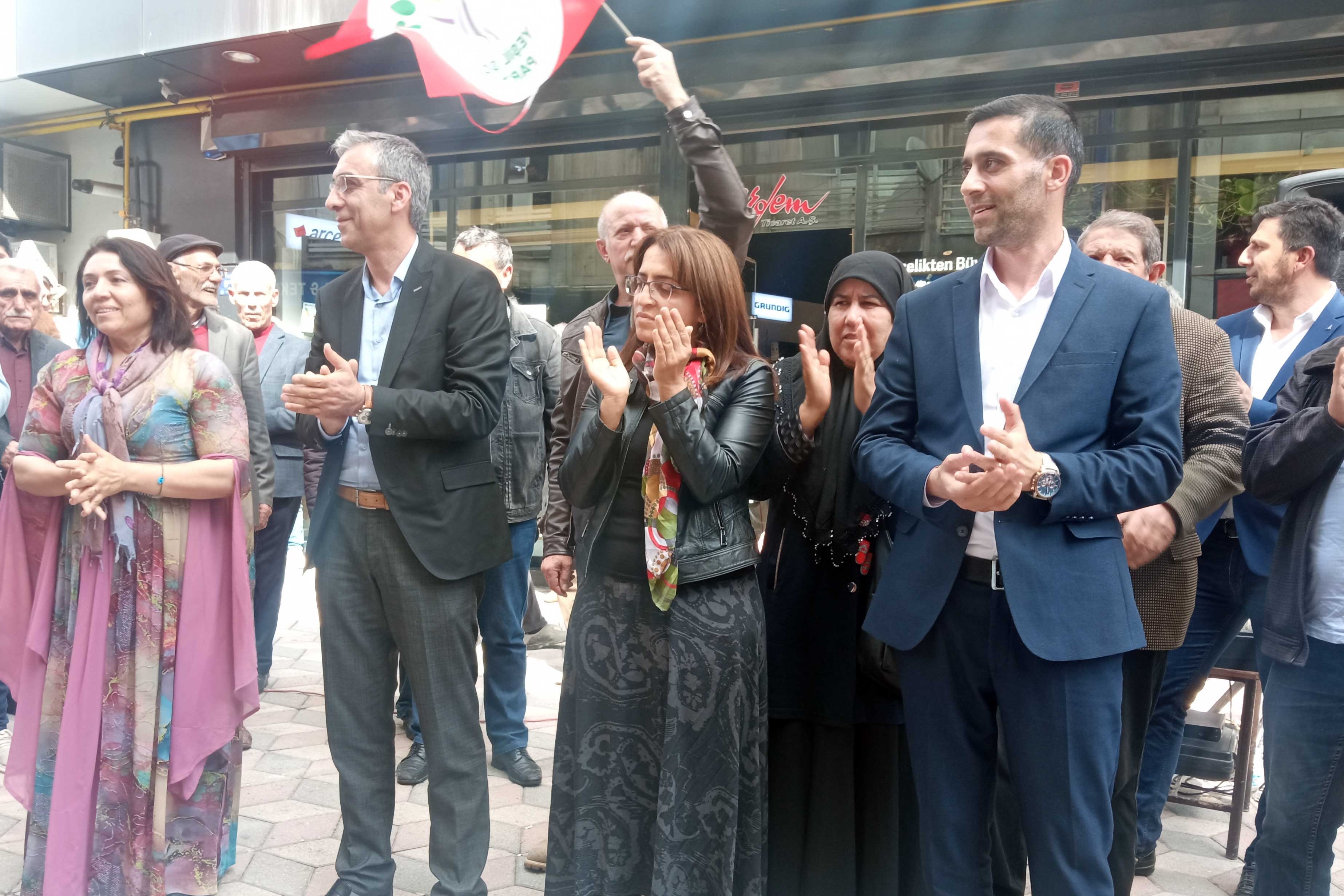 Yeşil Sol Parti Elazığ aday tanıtım toplantısı