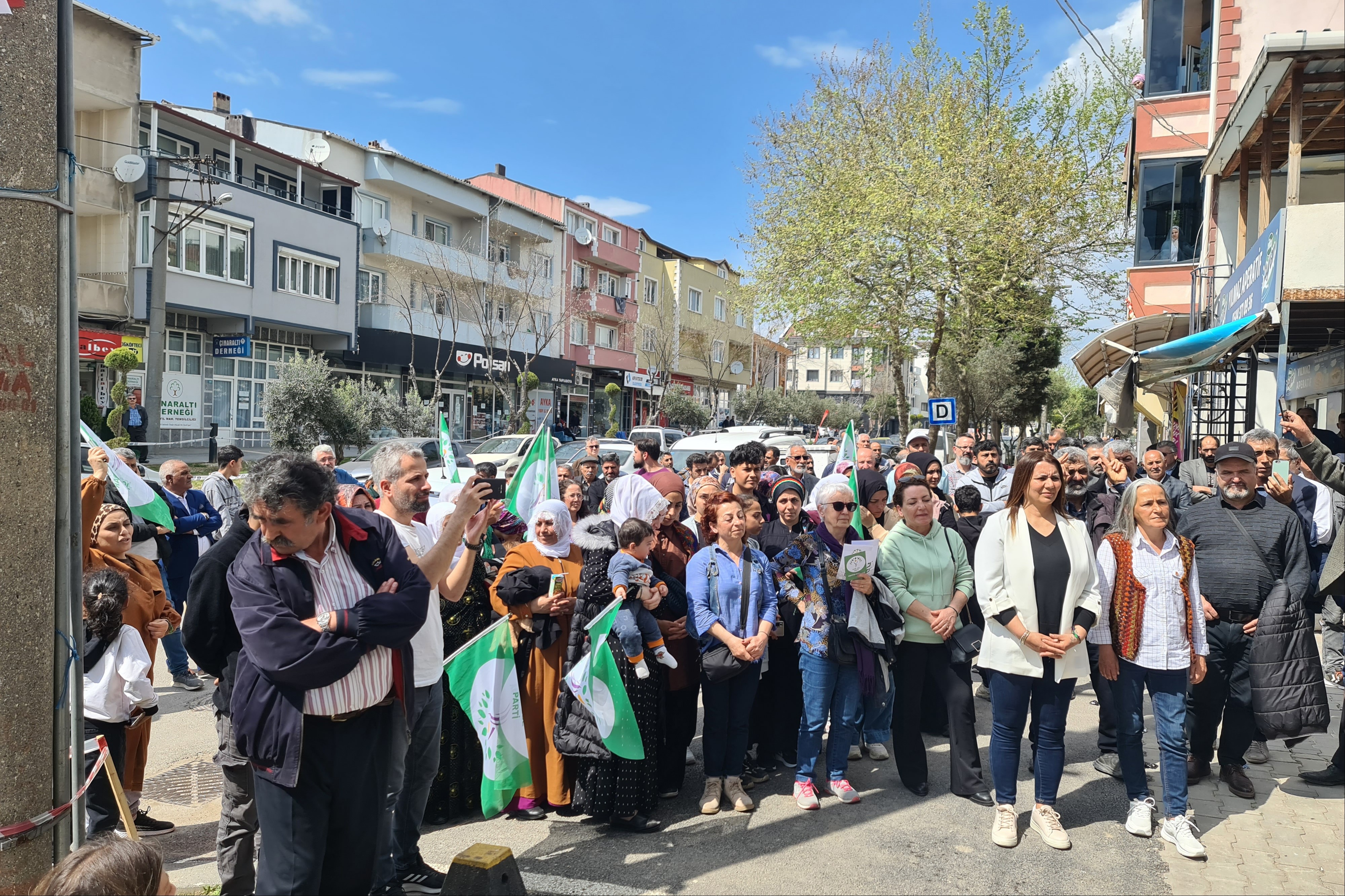 YSP seçim bürosu açılışı