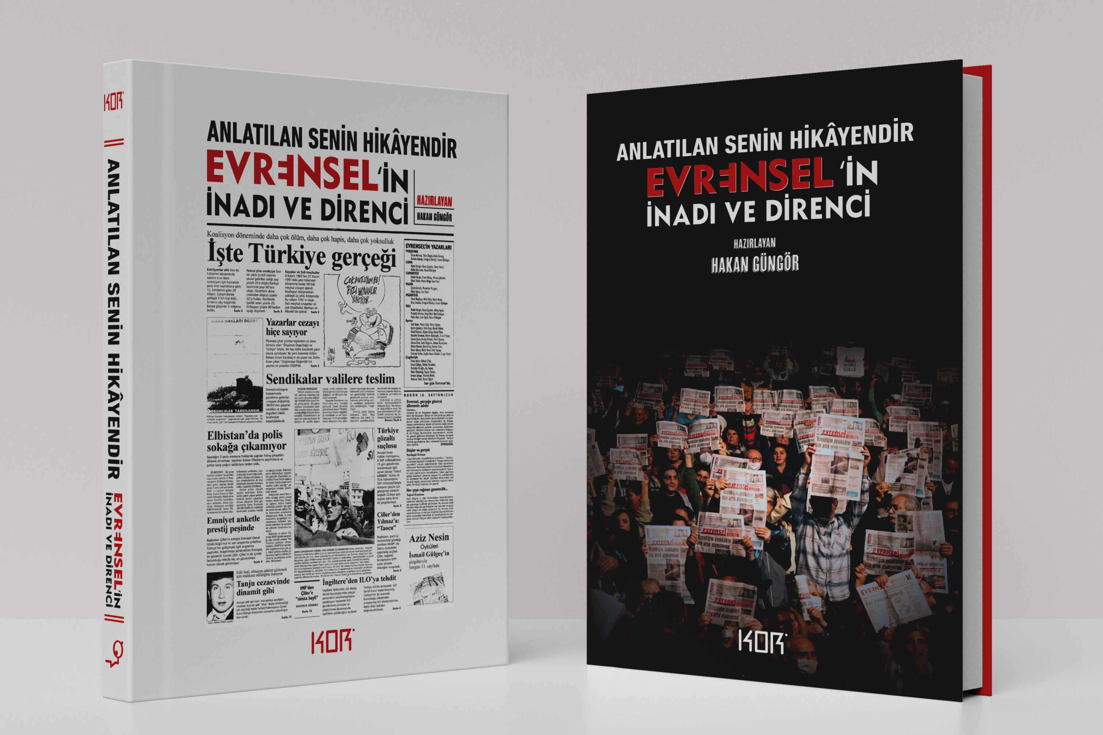 Anlatılan Senin Hikâyendir: Evrensel'in İnadı ve Direnci kitap kapağı