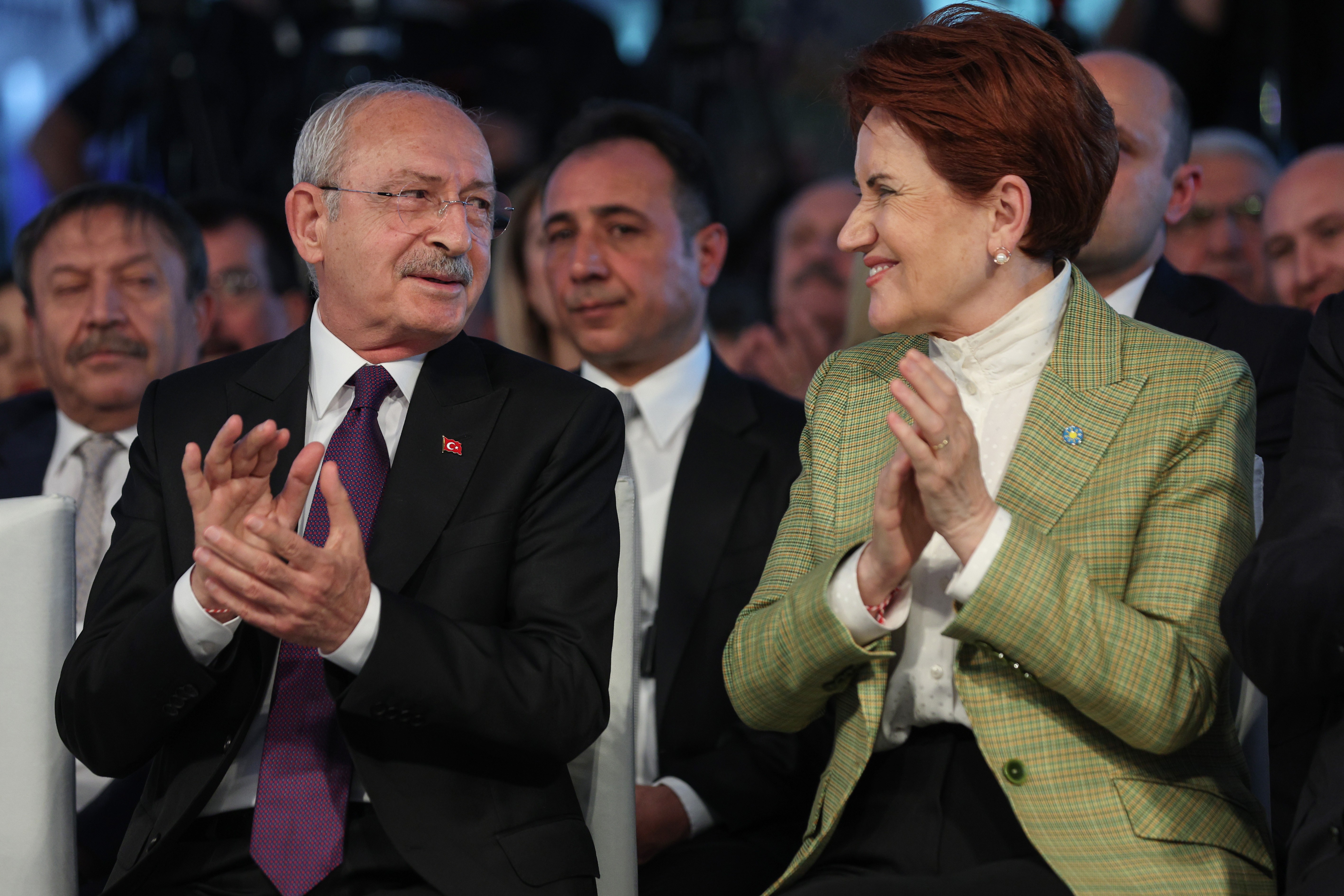 Kemal Kılıçdaroğlu ve Meral Akşener