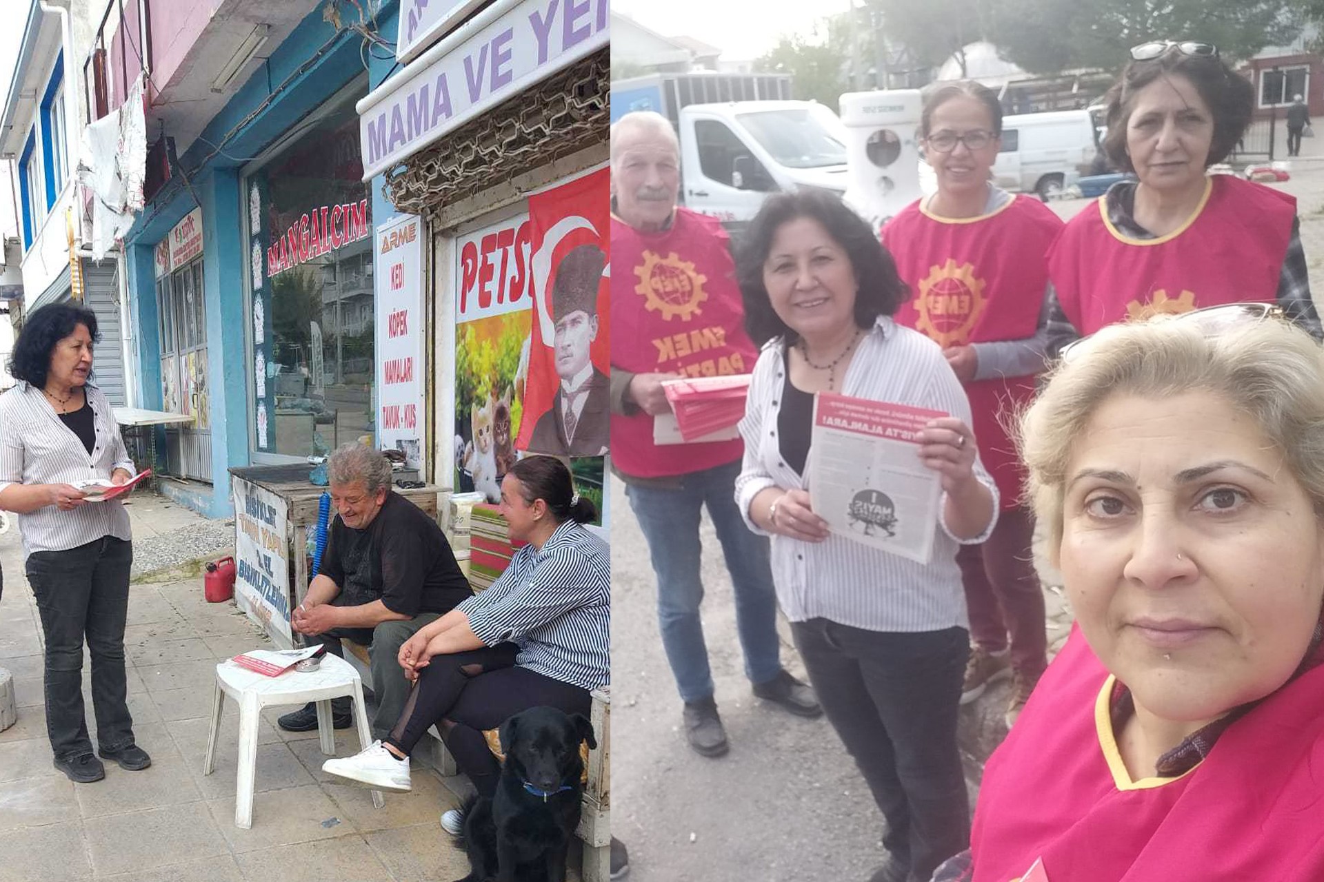 EMEP’in Yeşil Sol Parti’den İzmir adayı Sevgi Ersan: Tek adam rejimini yıkacağız