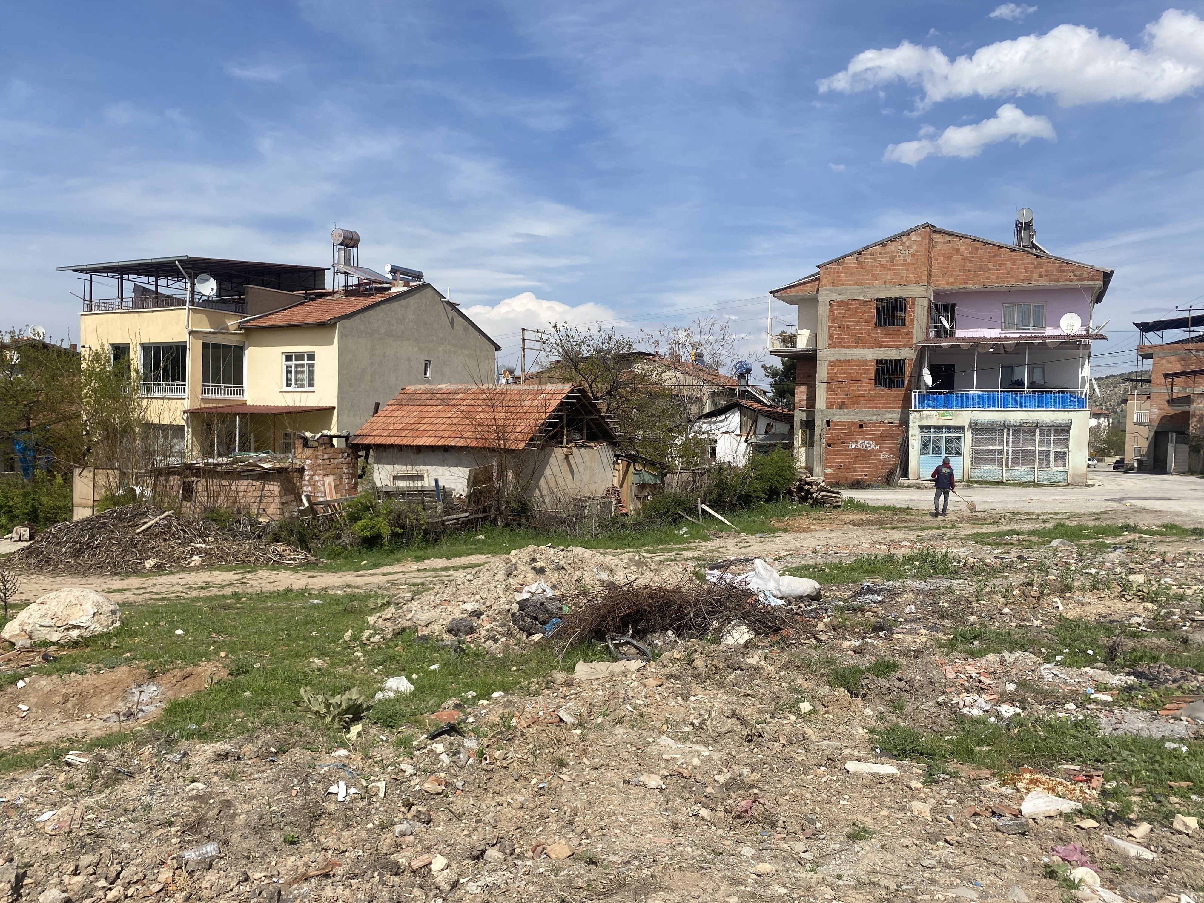 Malatya'da deprem bölgesi sonrası