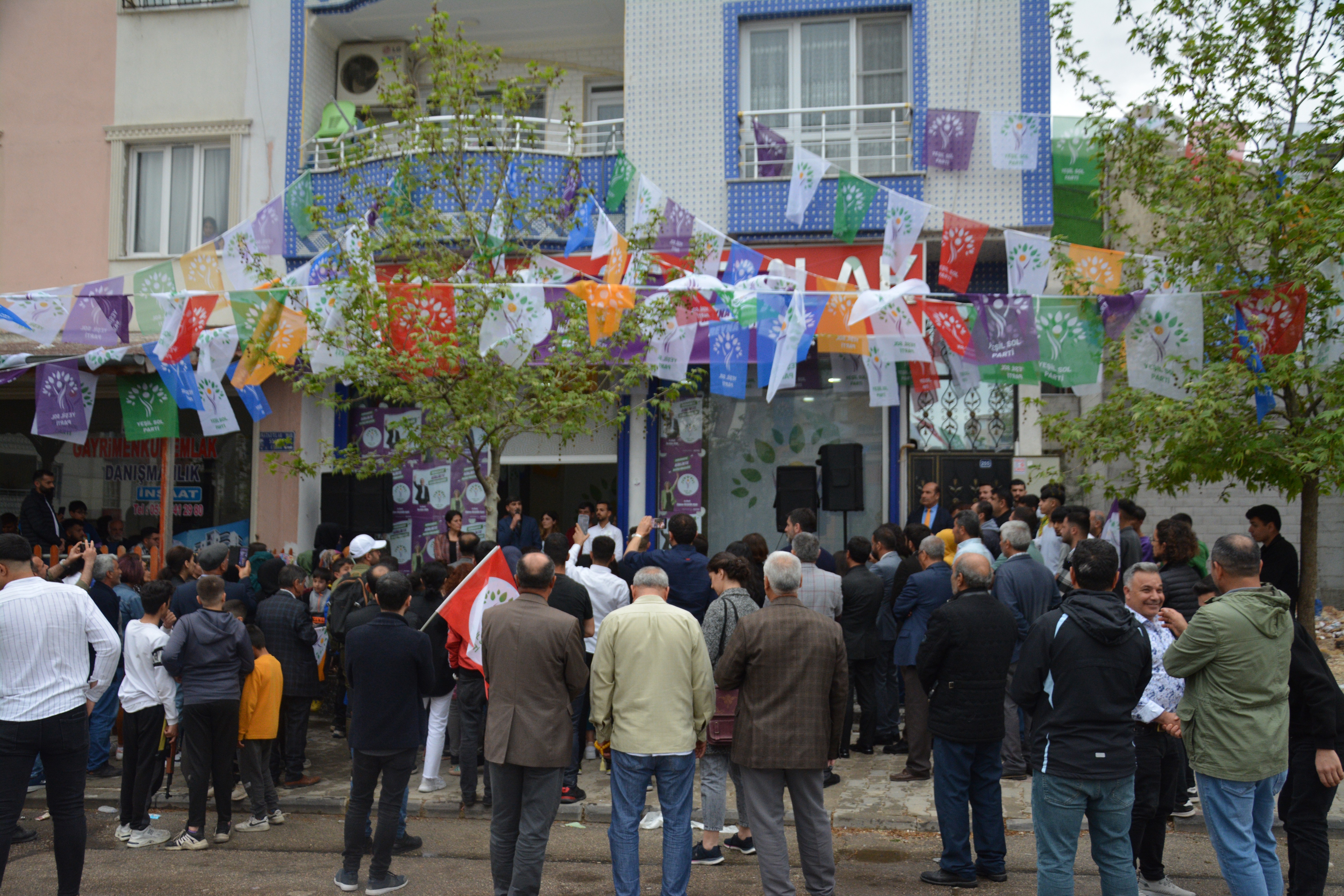 Antep'te büro açılışı