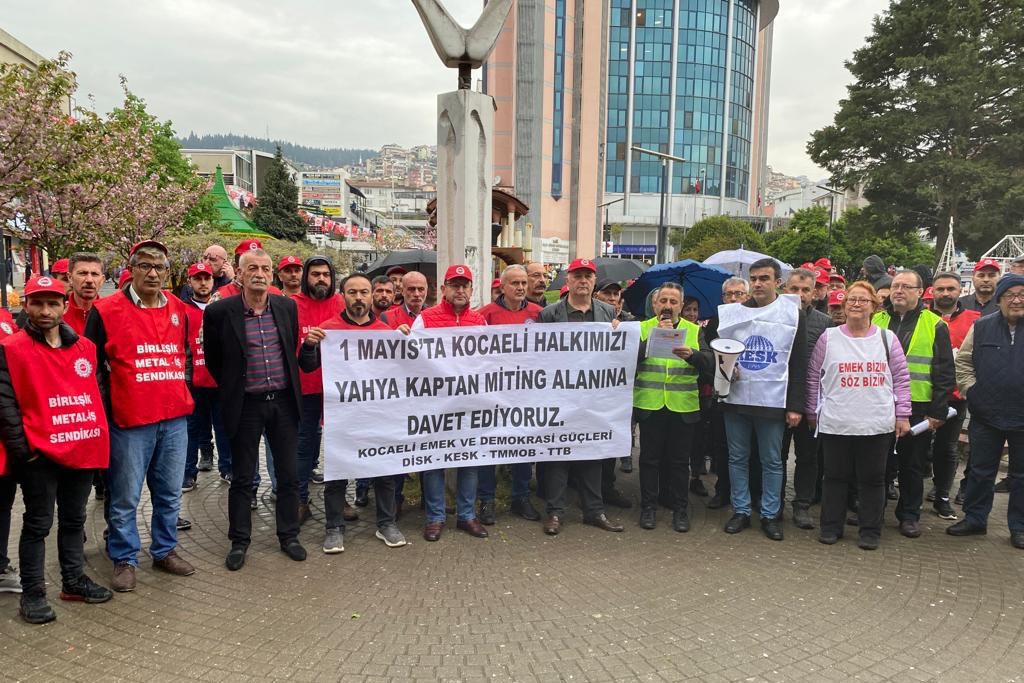 1 Mayıs açıklaması