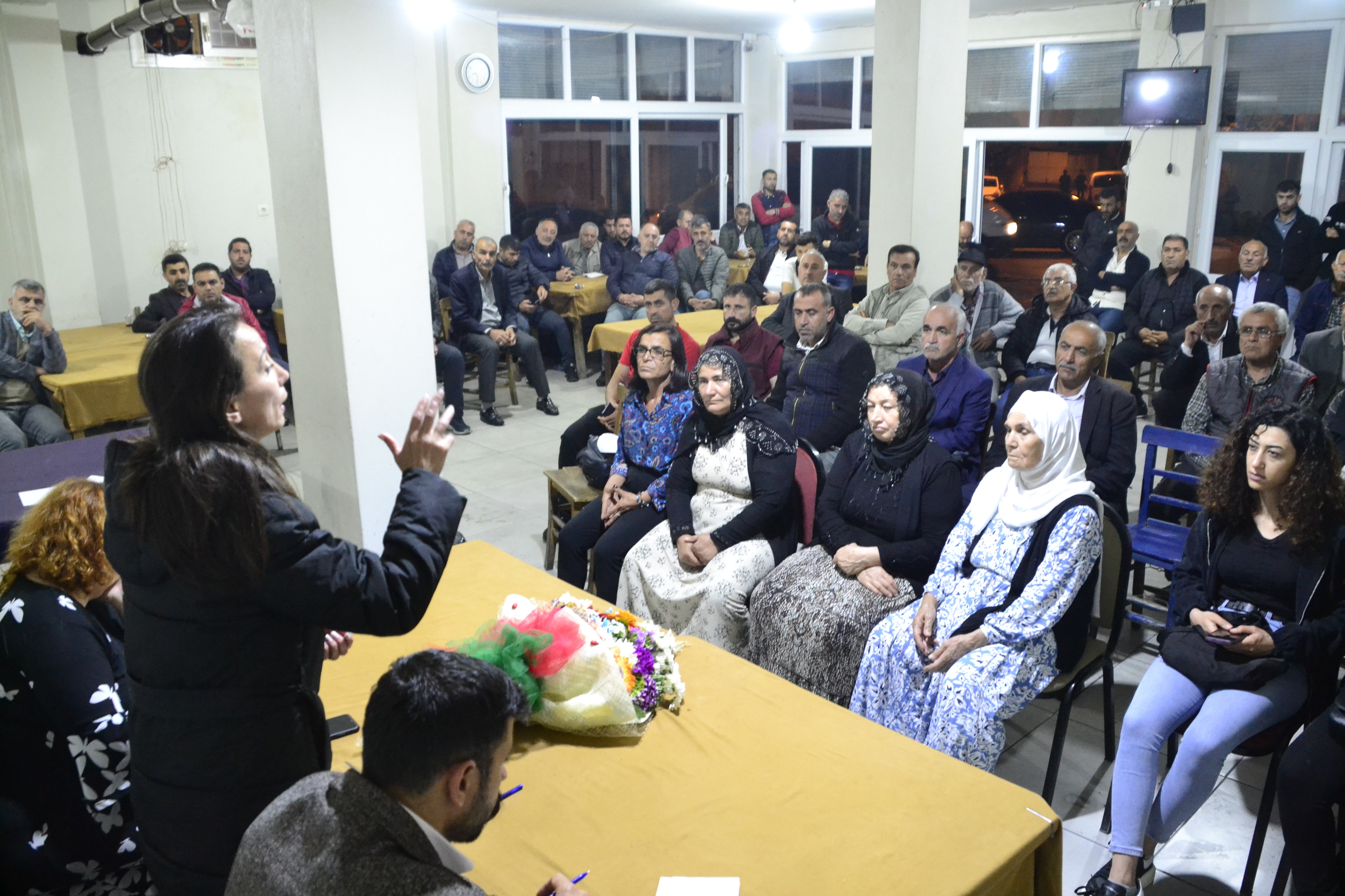 Yeşil Sol Parti adaylarının halk buluşması