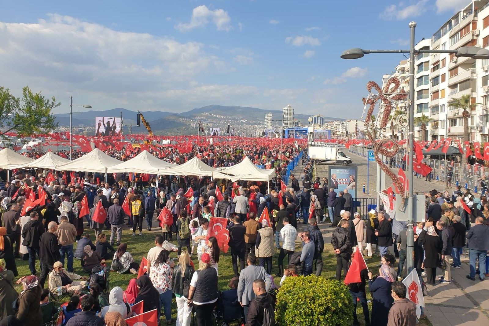 Tayyip Erdoğan İzmir mitingi