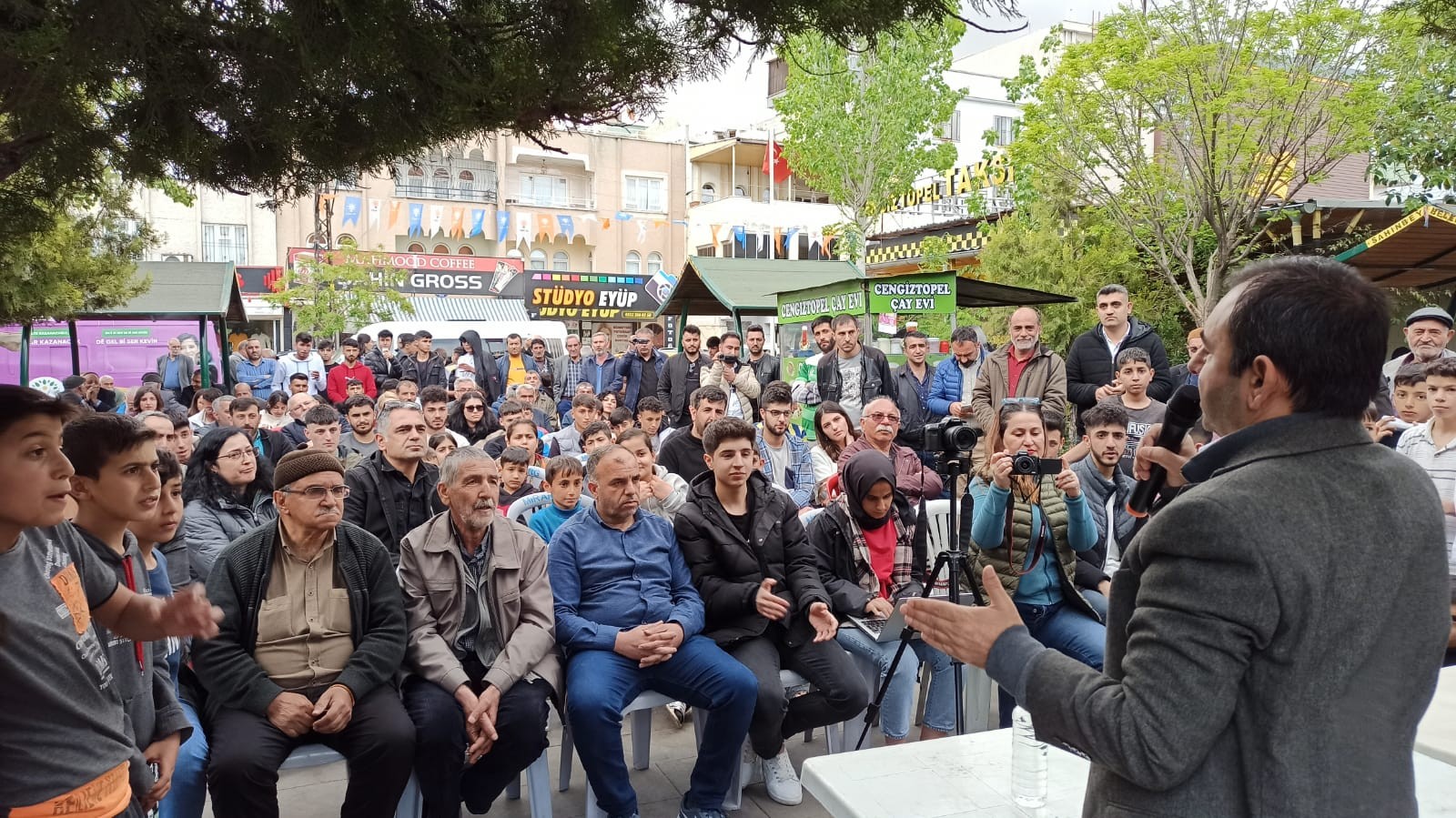 Yeşil Sol Parti Antep halk buluşması