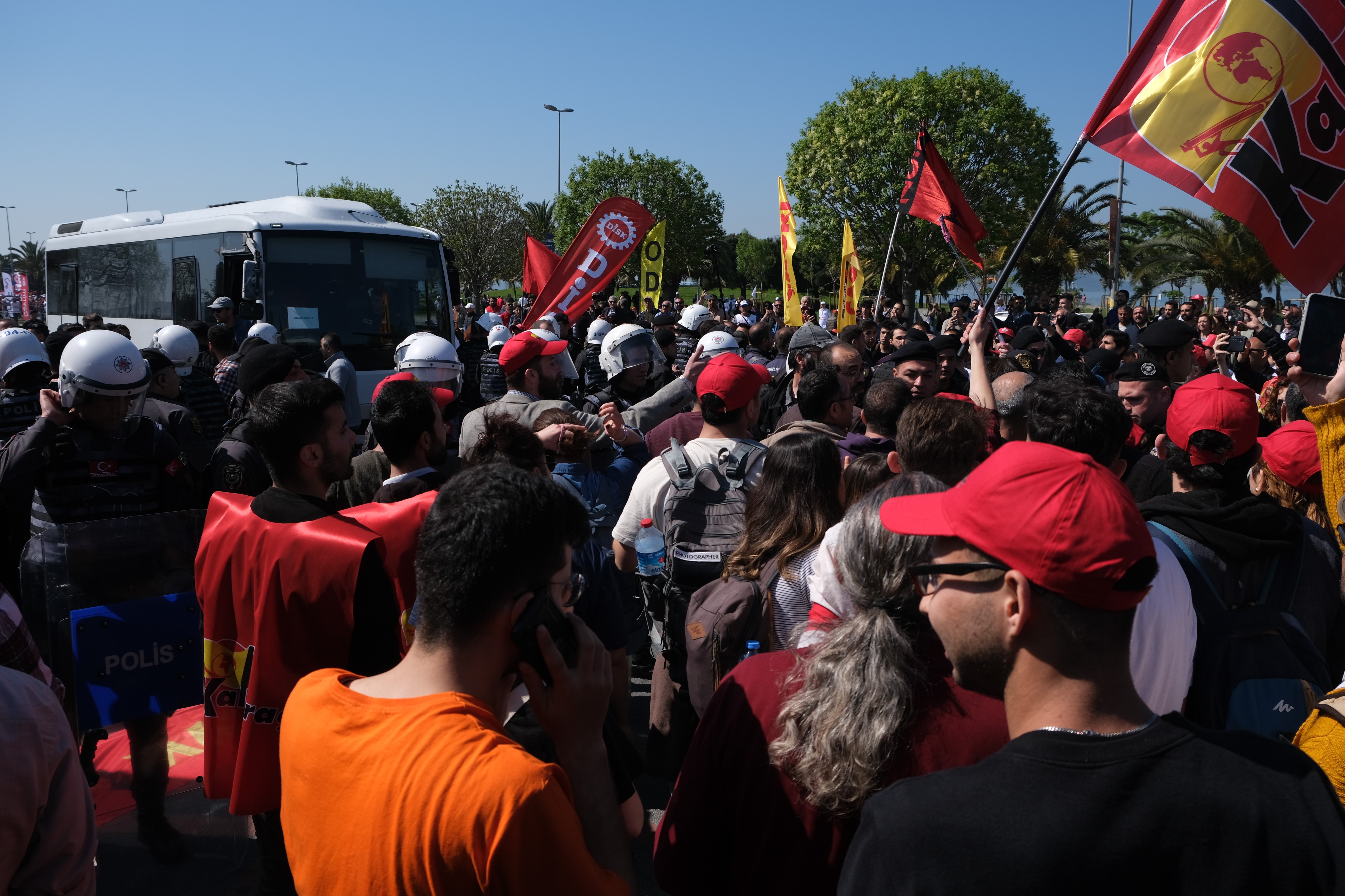 Maltepe'de 1 Mayıs gözaltıları