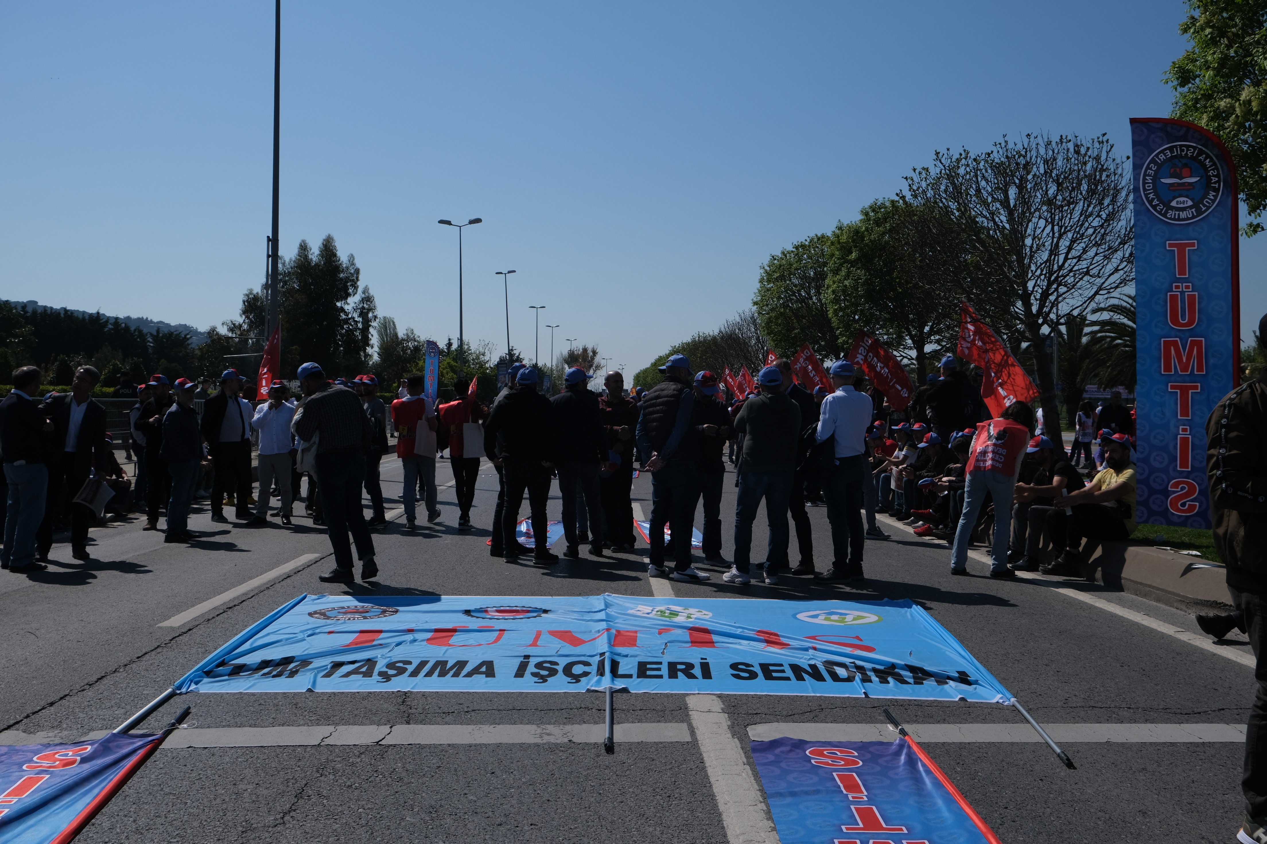 Maltepe'de 1 Mayıs 