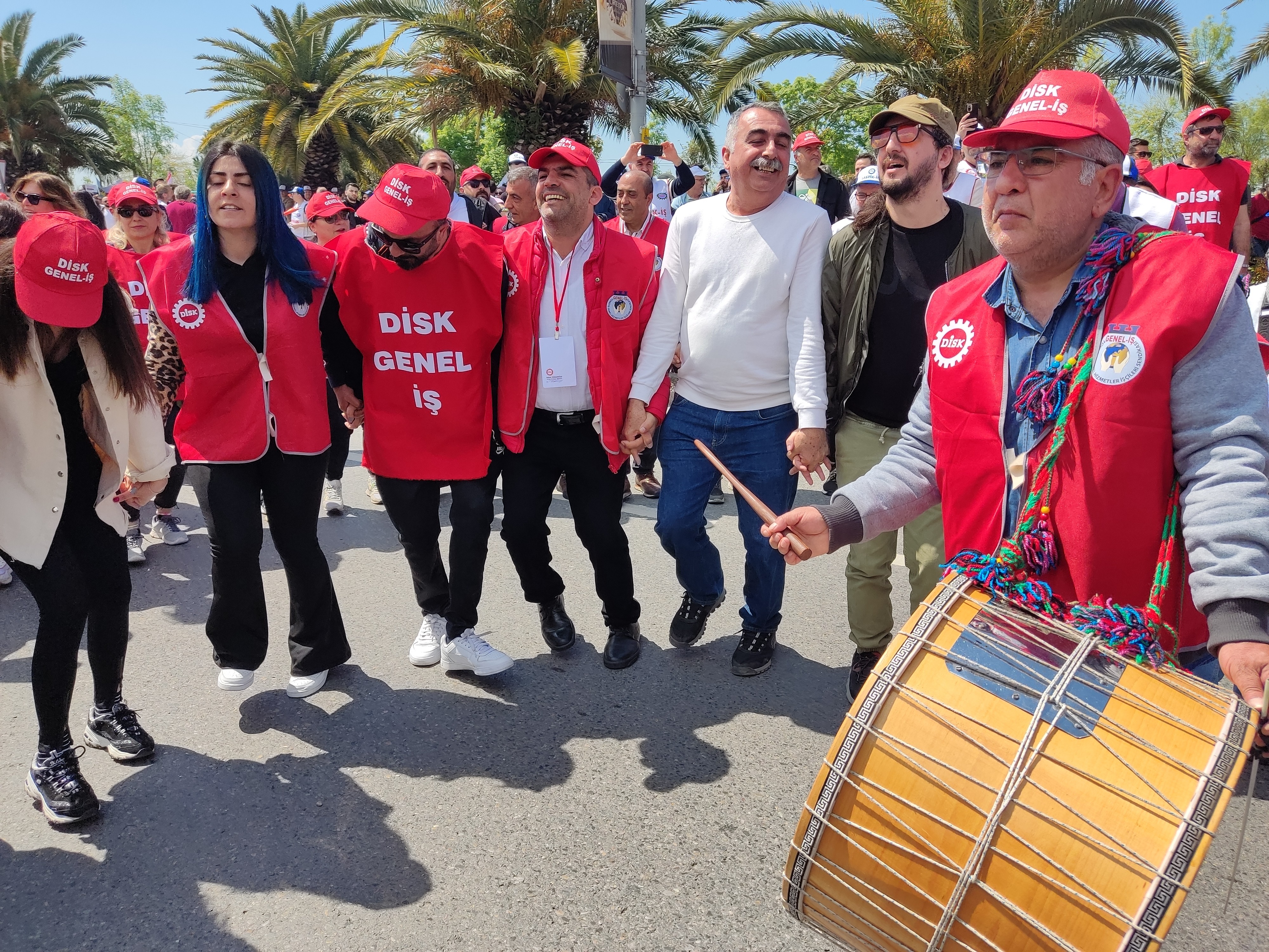 Maltepe'de 1 Mayıs kutlaması