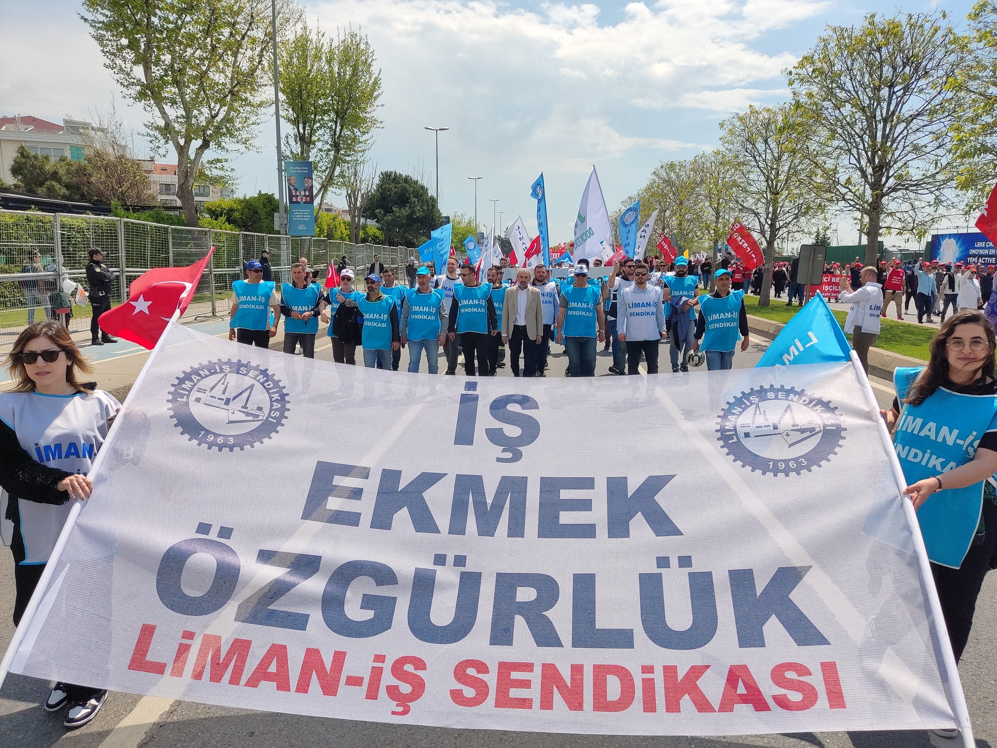 Maltepe'de 1 Mayıs kutlaması