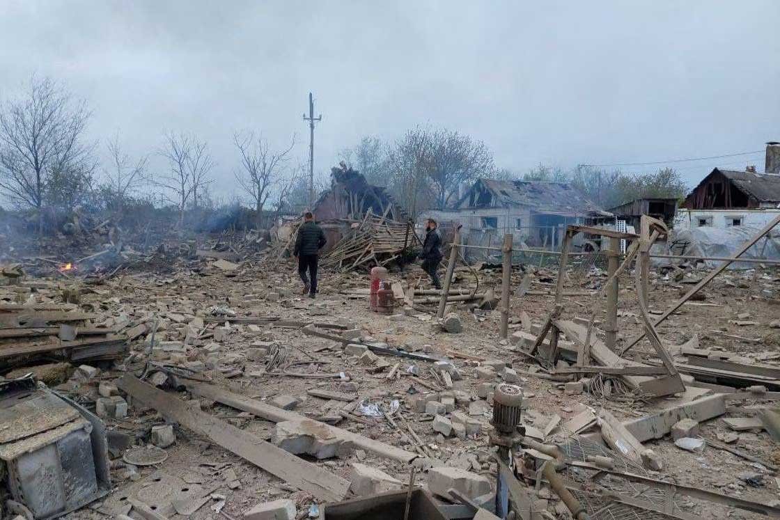 Rusya'nın hava saldırıları sonrası Ukrayna