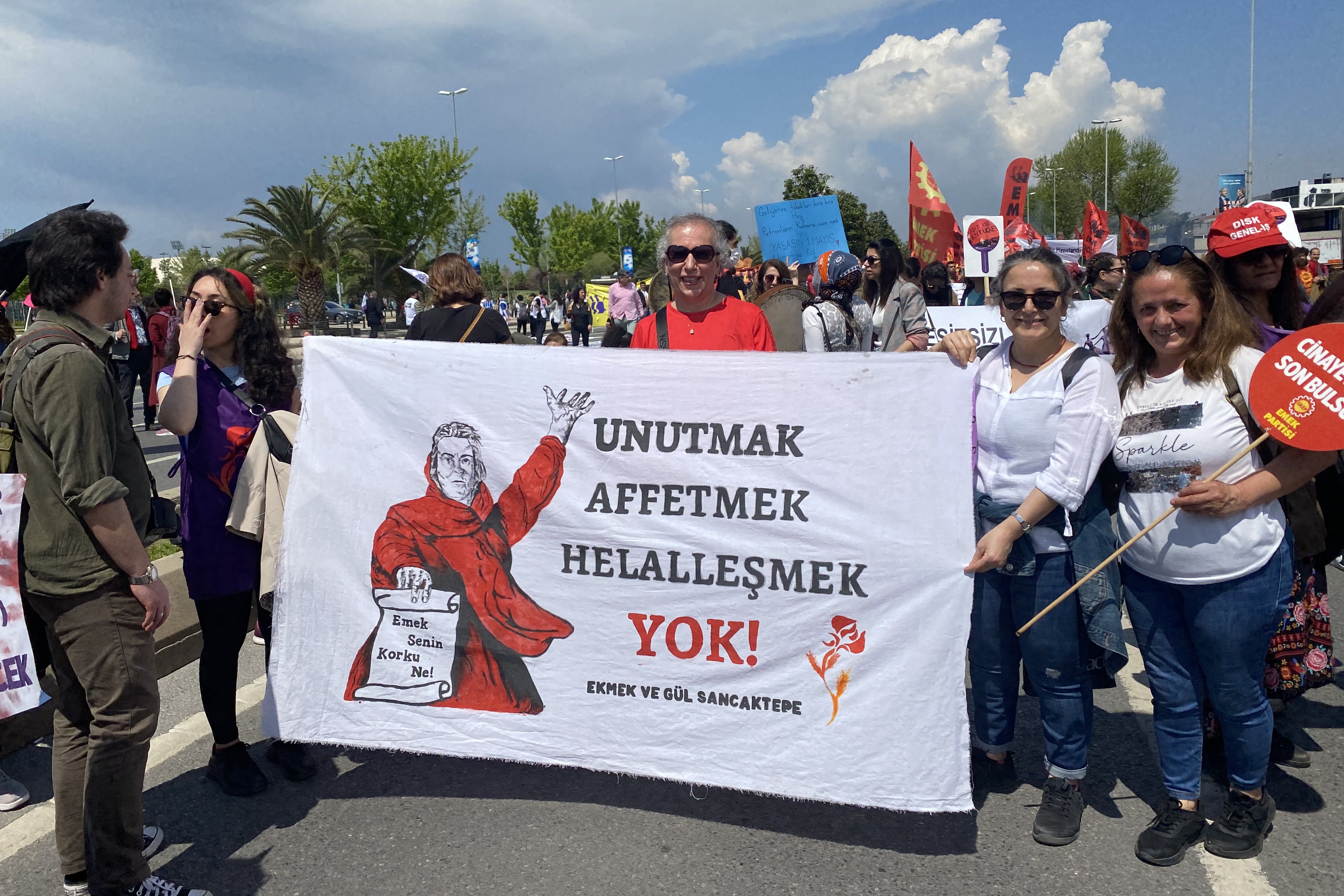 1 Mayıs Maltepe mitingi