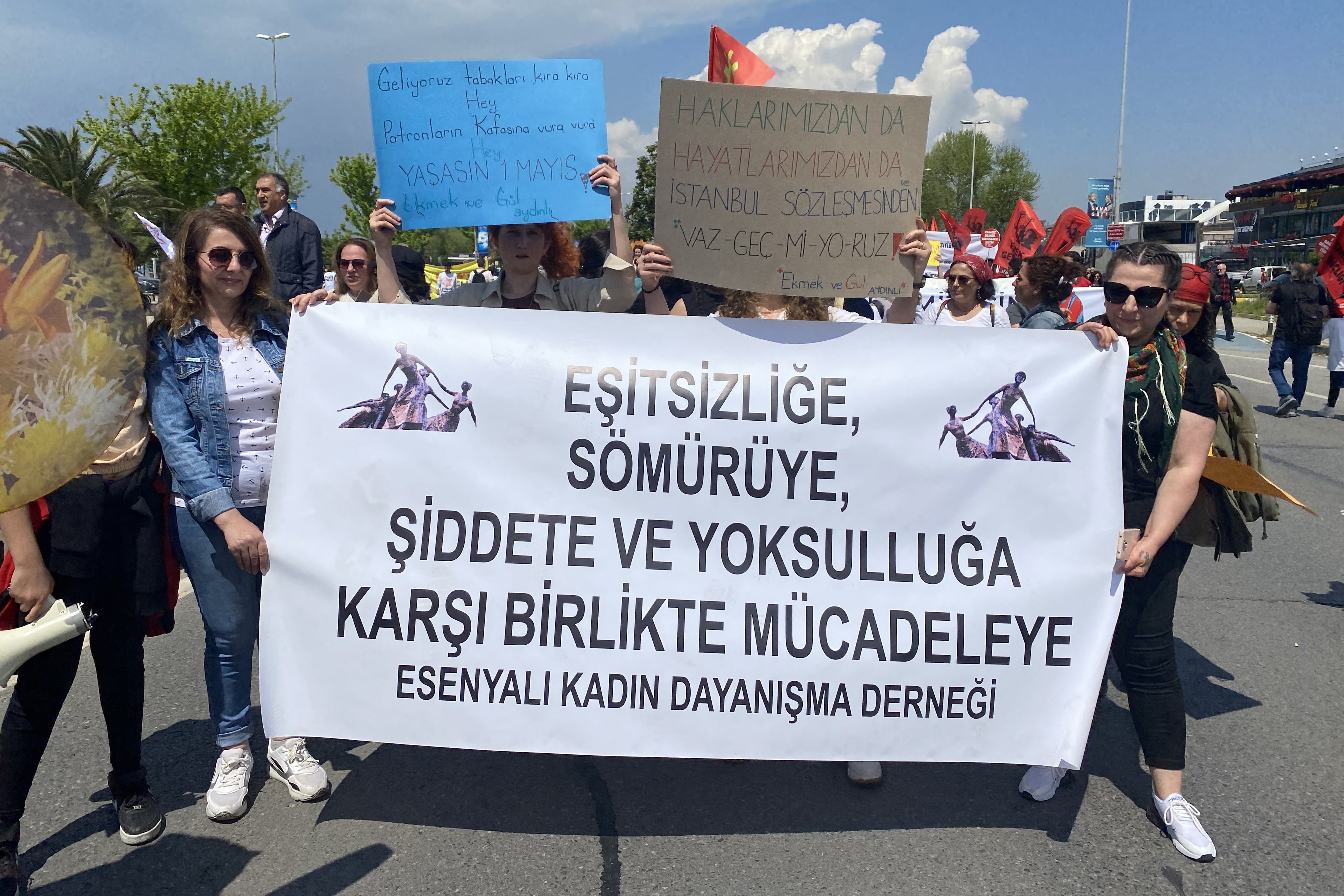 1 Mayıs Maltepe mitingi