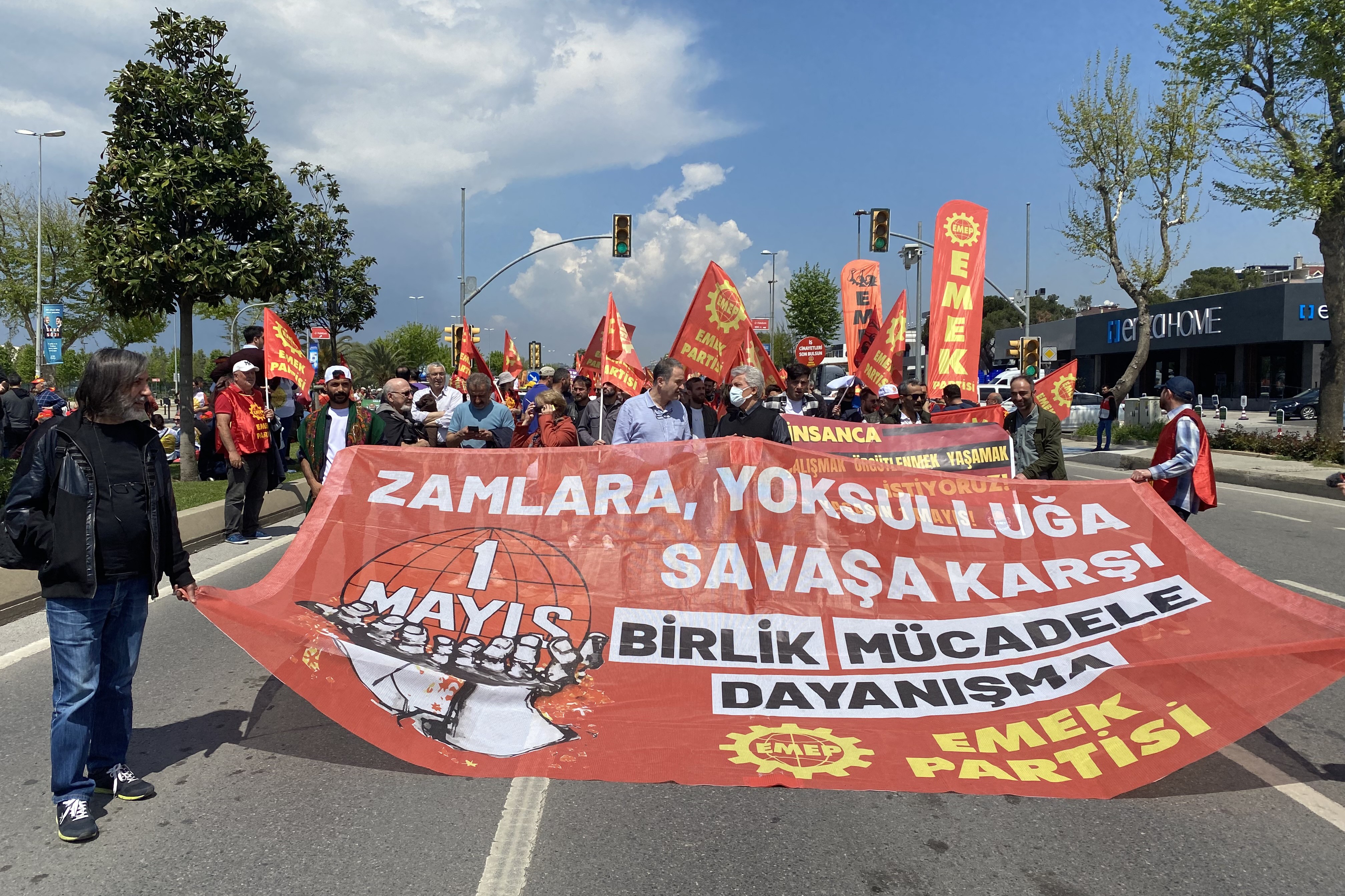 1 Mayıs Maltepe mitingi