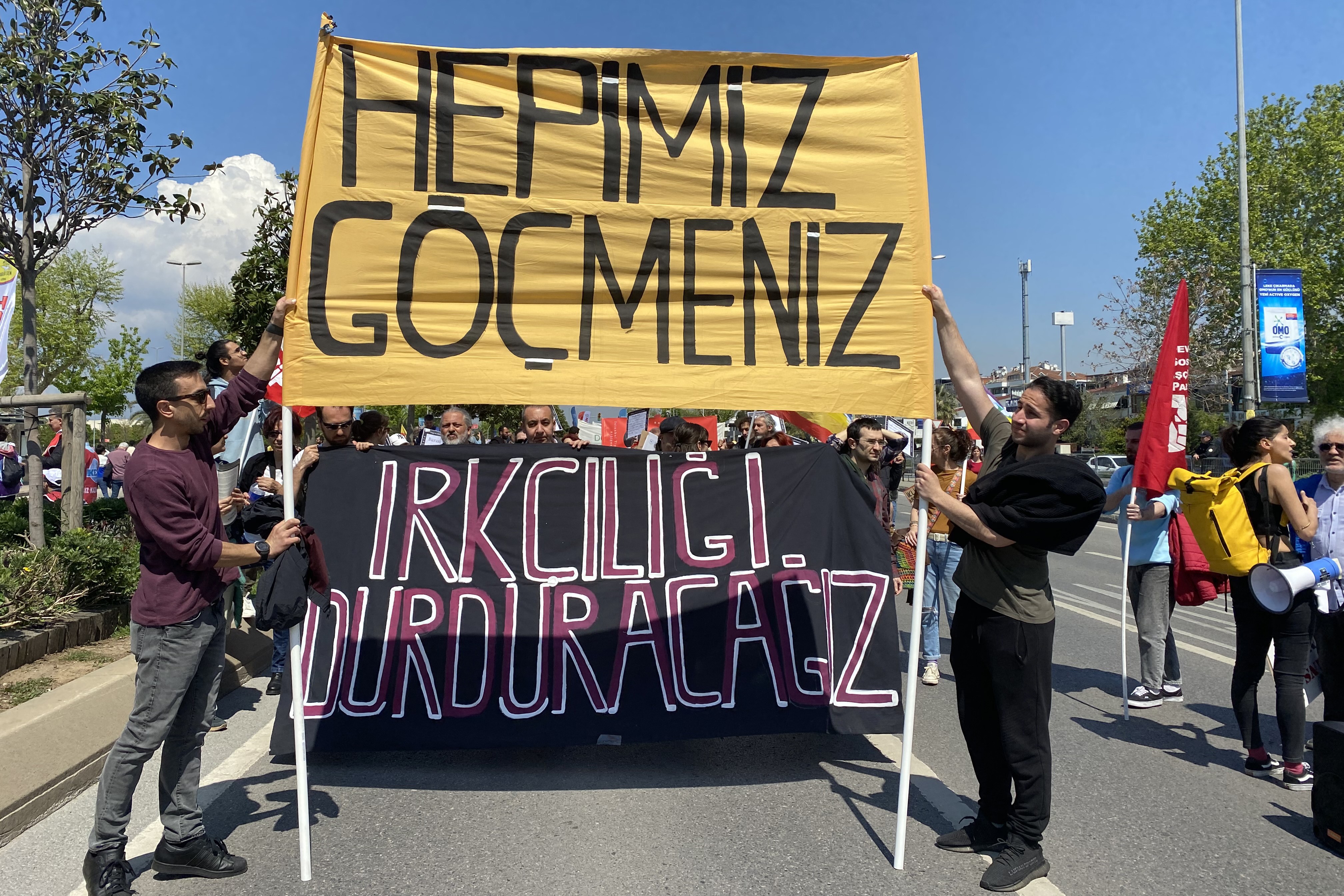 1 Mayıs Maltepe mitingi