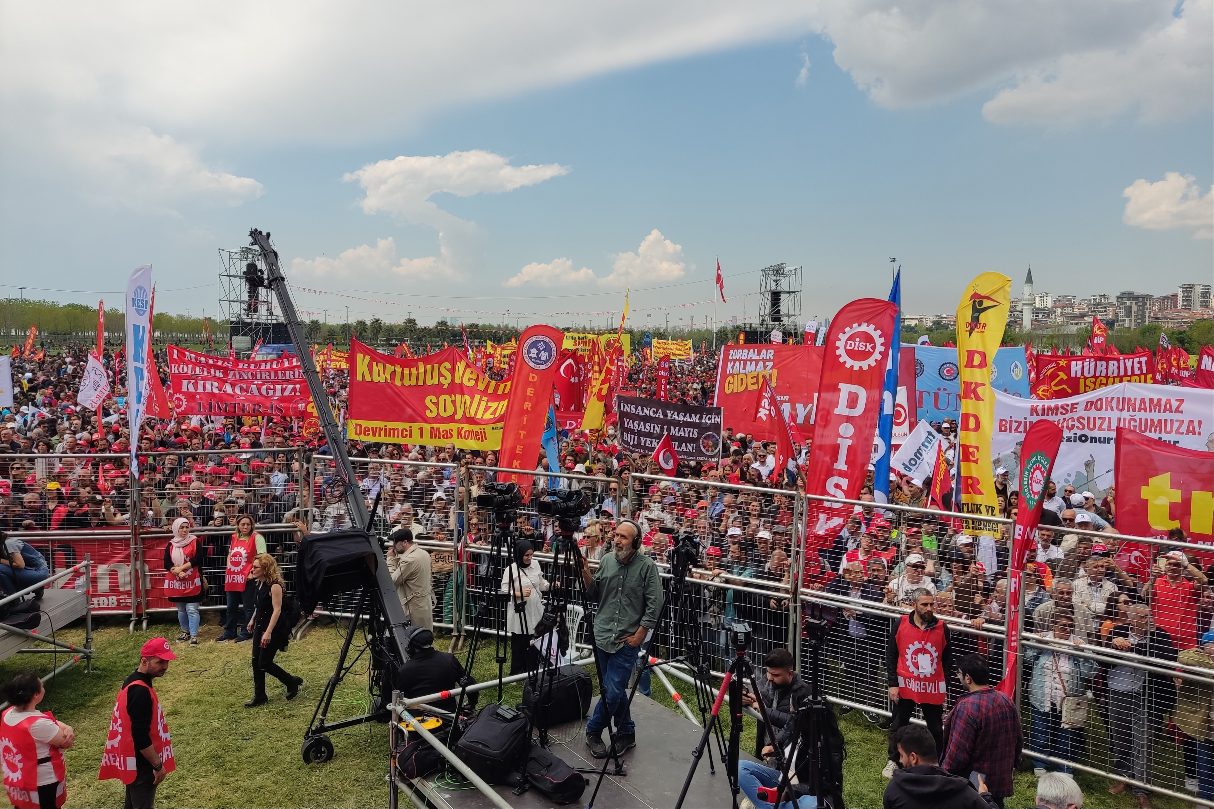 1 Mayıs Maltepe mitingi