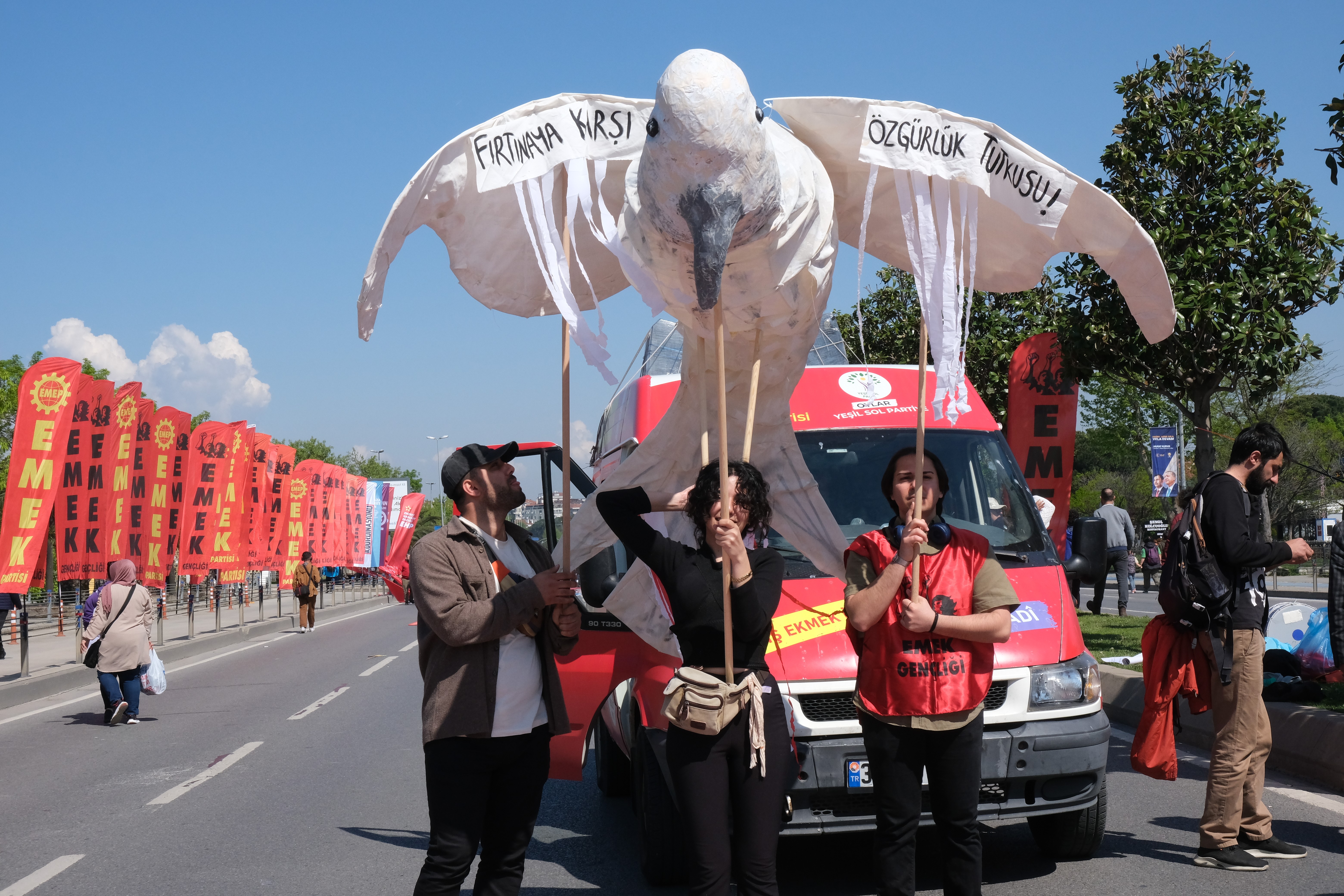 1 Mayıs Maltepe mitingi