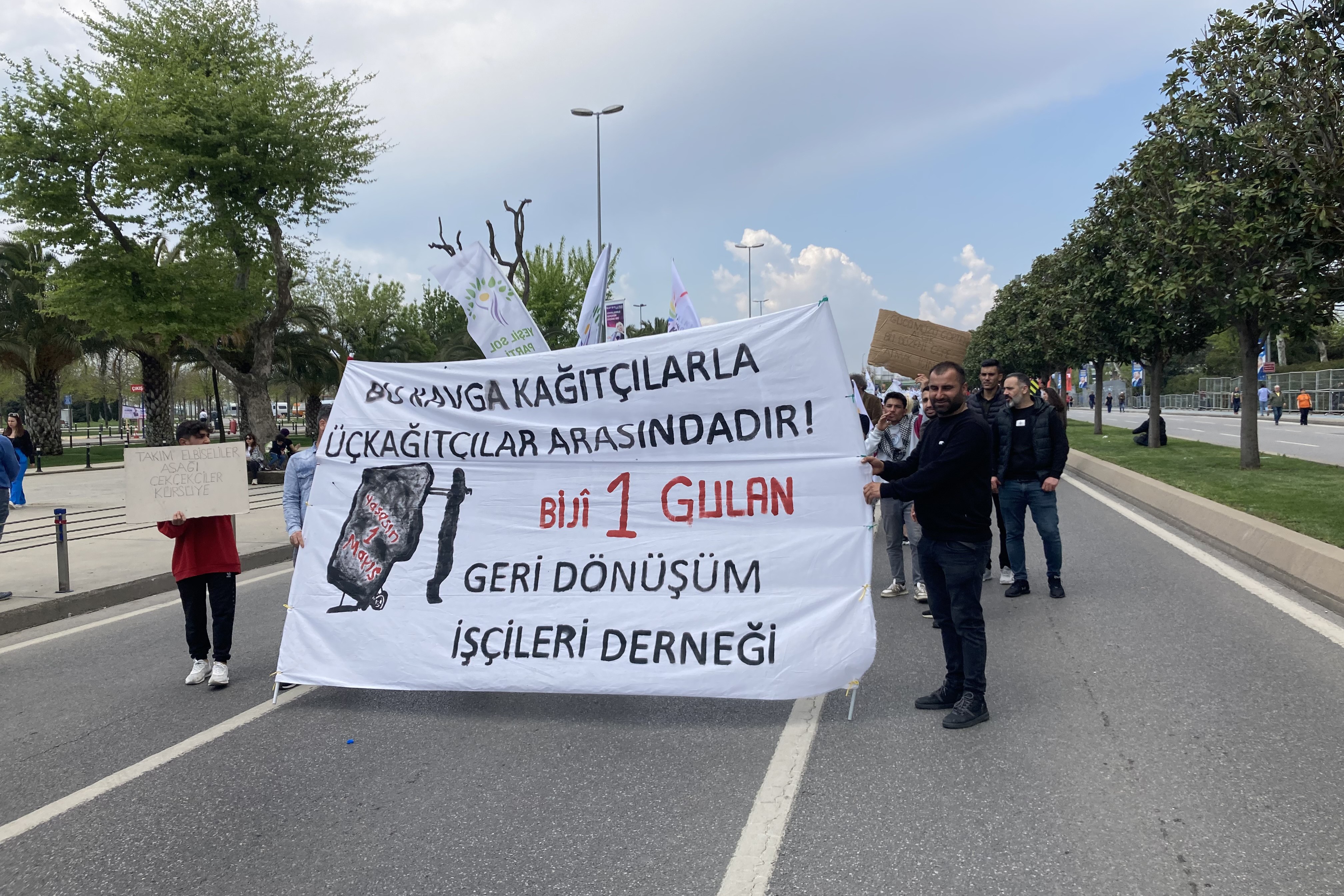 1 Mayıs Maltepe mitingi