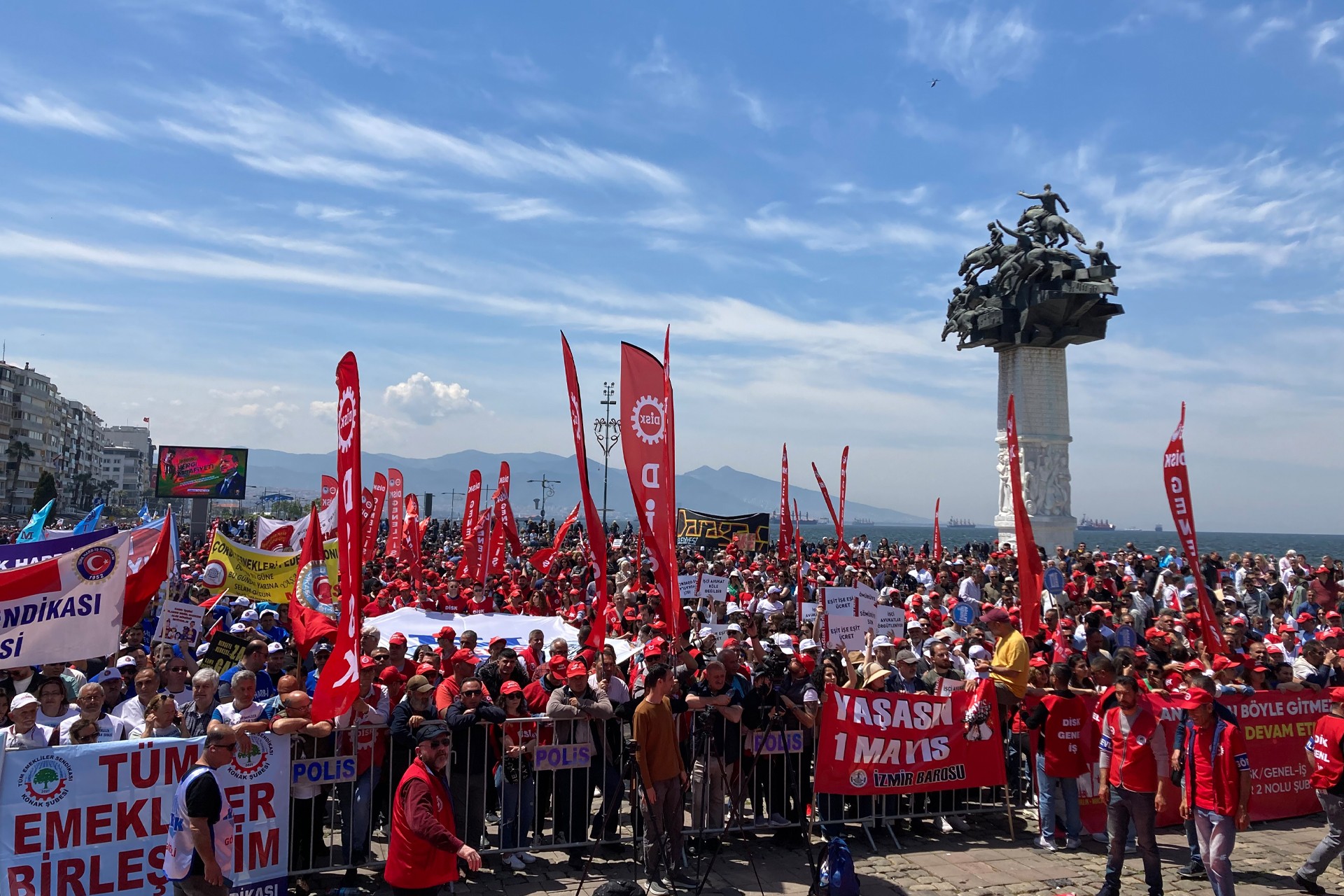 İzmir 1 Mayıs'ı