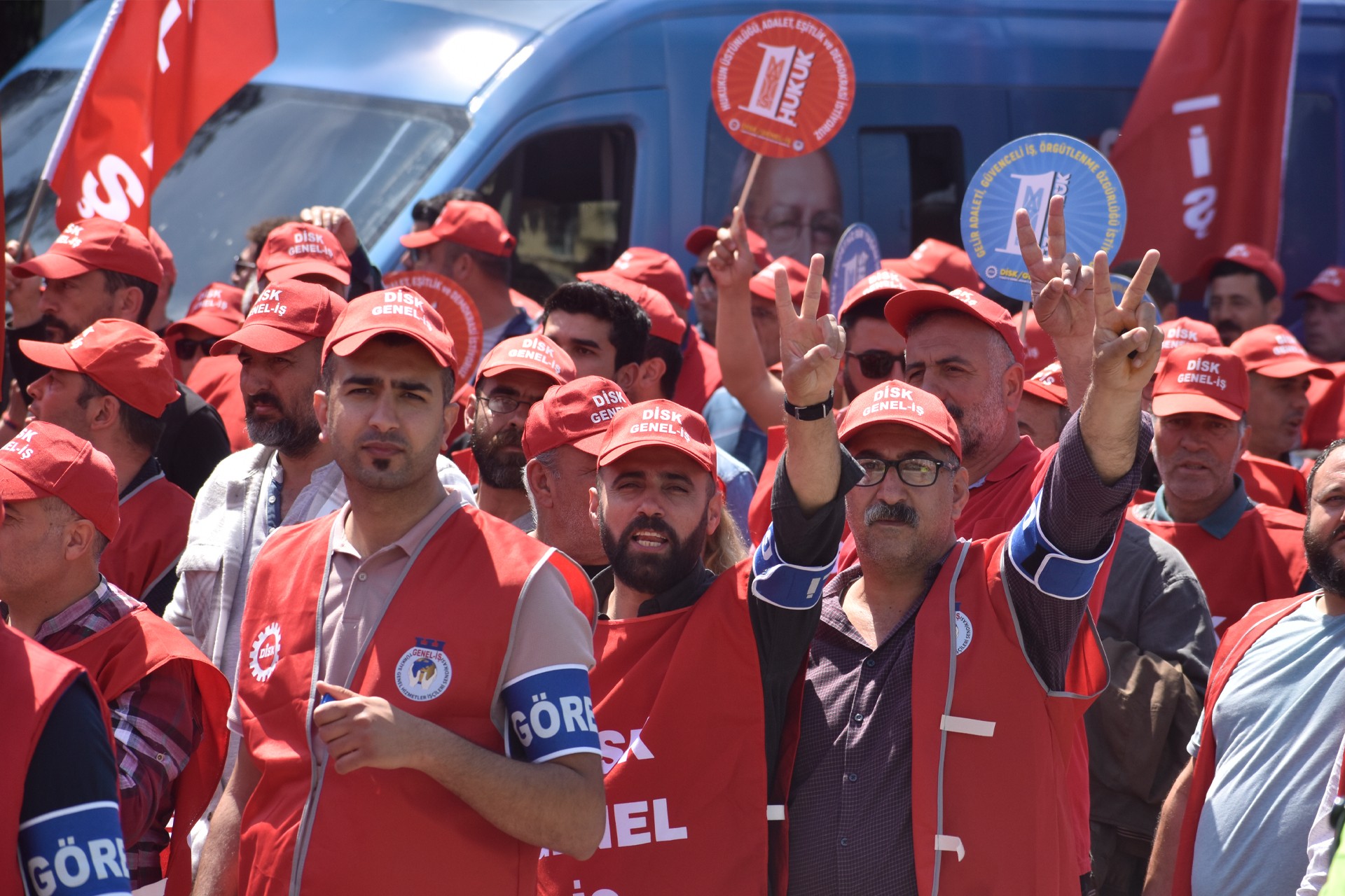 İzmir 1 Mayıs'ı