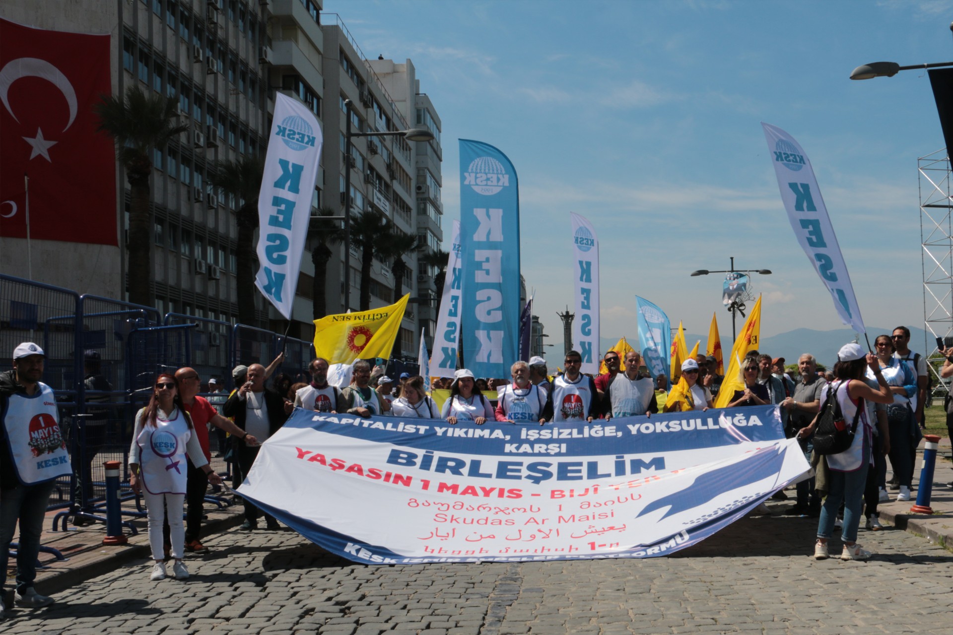 İzmir 1 Mayıs'ı