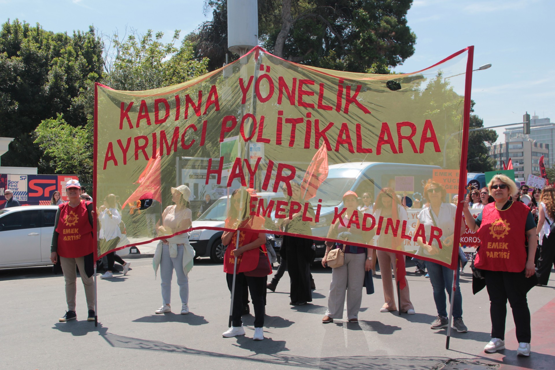 İzmir 1 Mayıs'ı