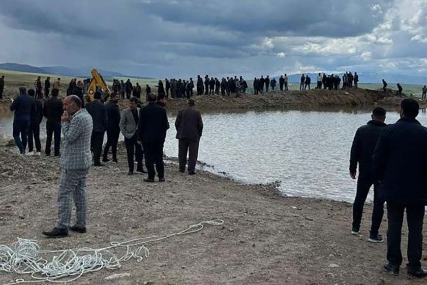 İneği kurtarmak isterken gölete düşen 11 yaşındaki Enes hayatını kaybetti