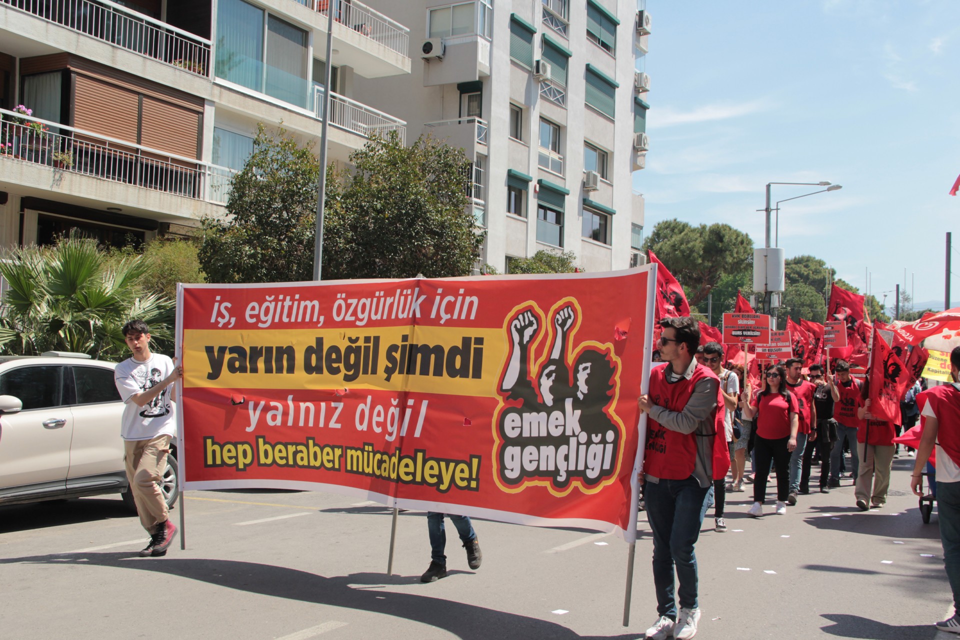 İzmir 1 Mayıs'ı