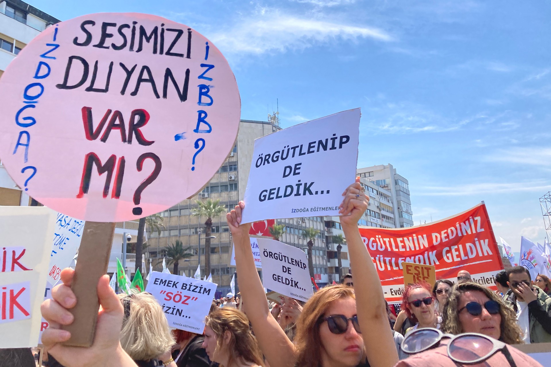 İzmir 1 Mayıs'ı