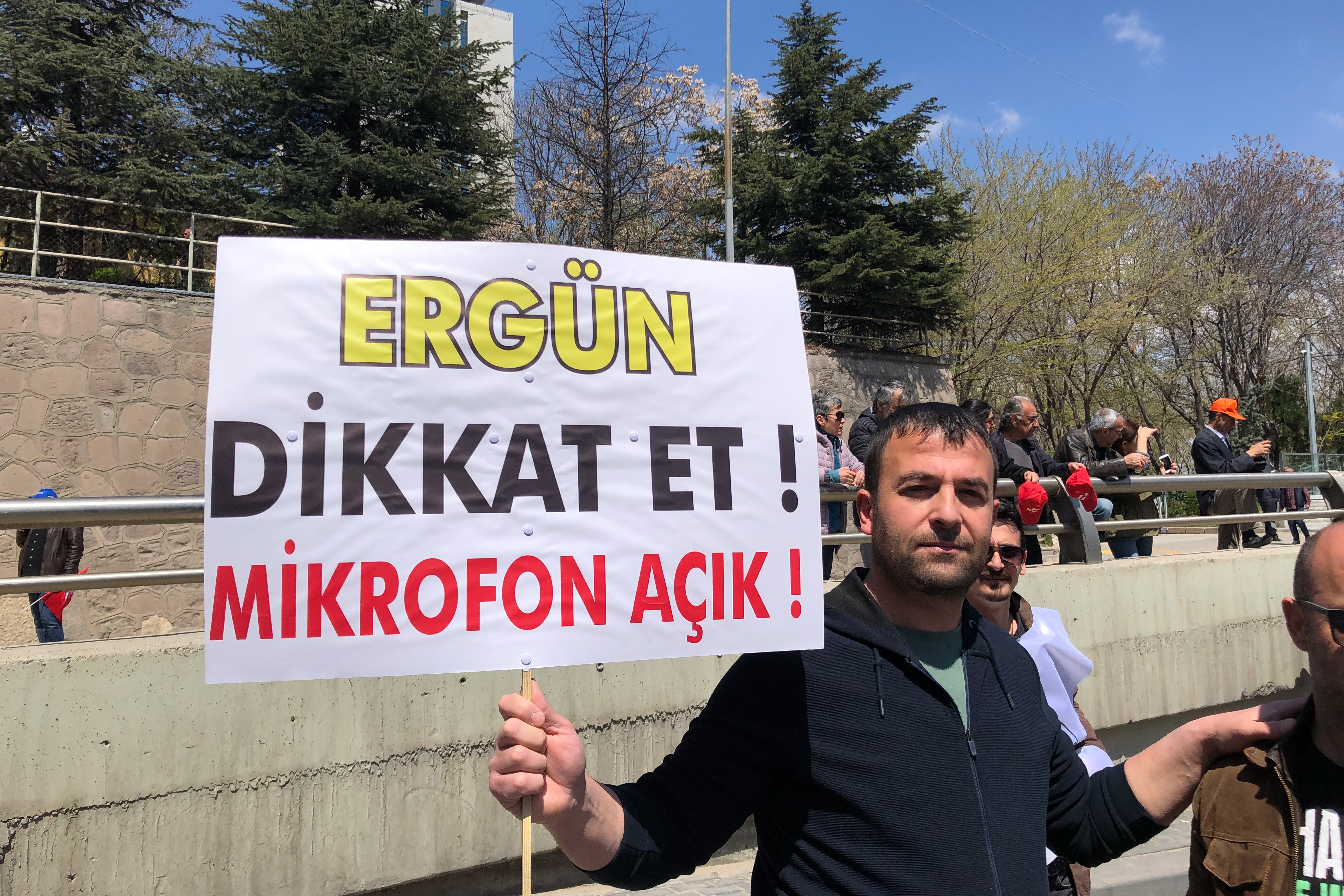 Ankara 1 Mayıs'ında bazı dövizler