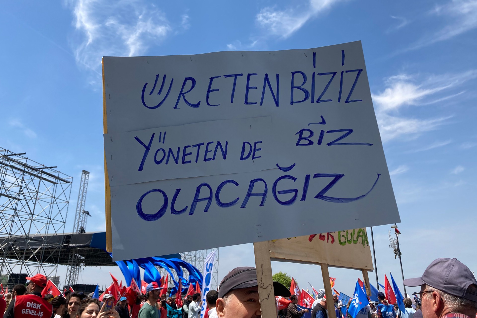 İzmir 1 Mayıs'ı