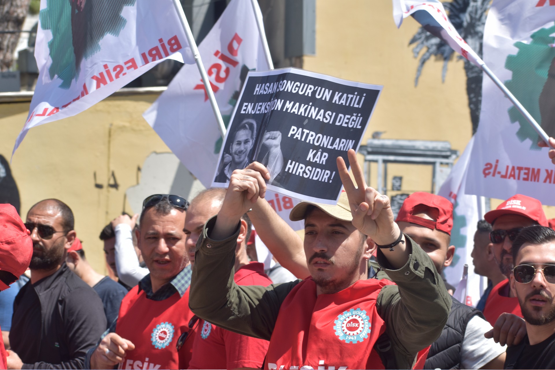 İzmir 1 Mayıs'ı