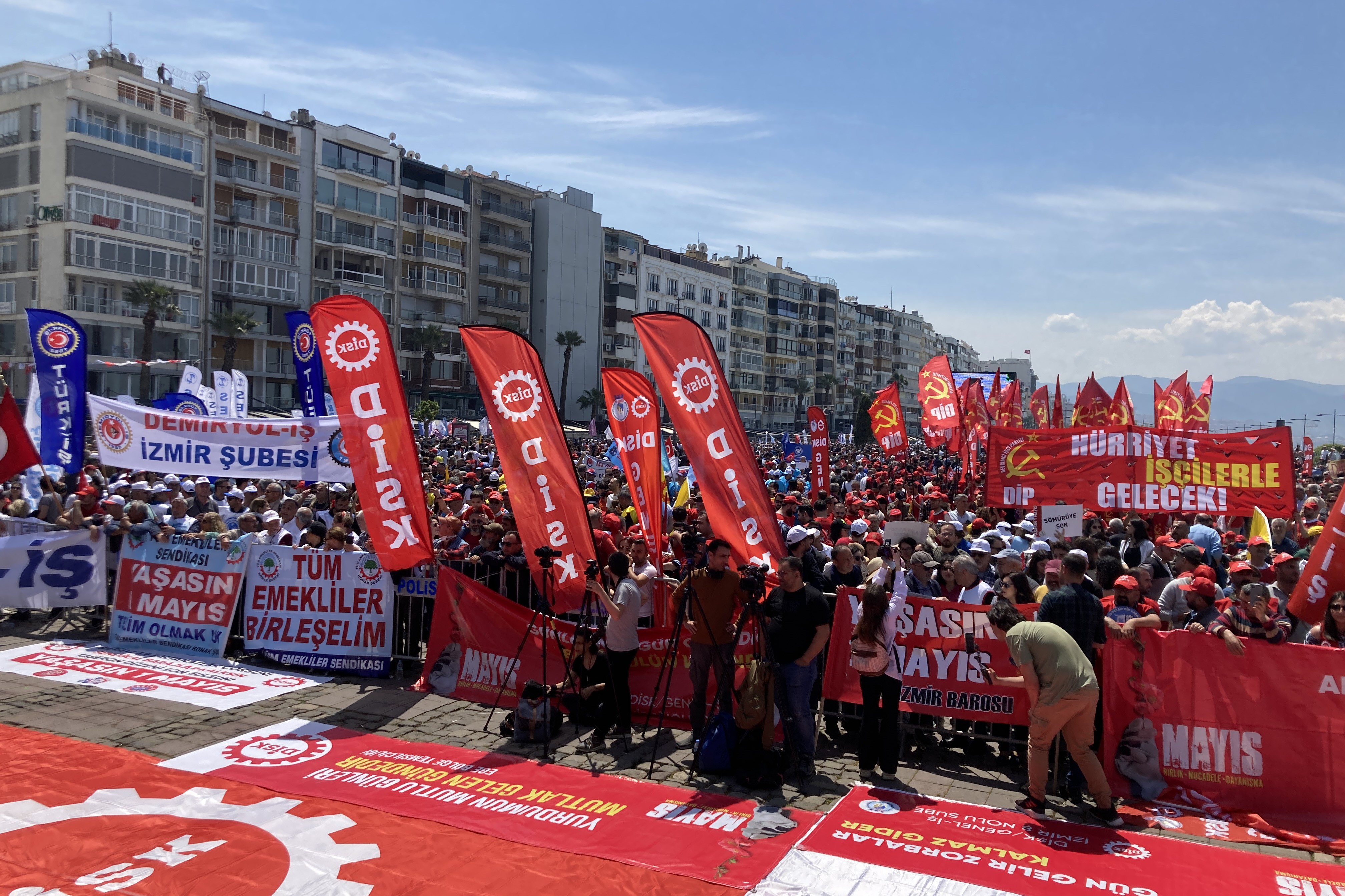 İzmir 1 Mayıs'ı