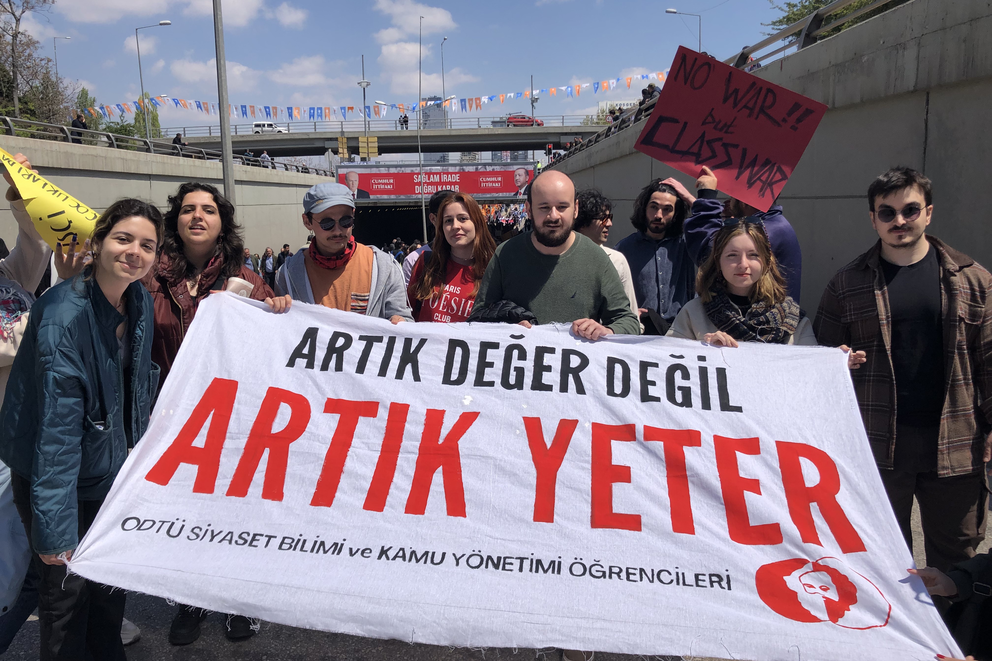 Ankara 1 Mayıs'ı