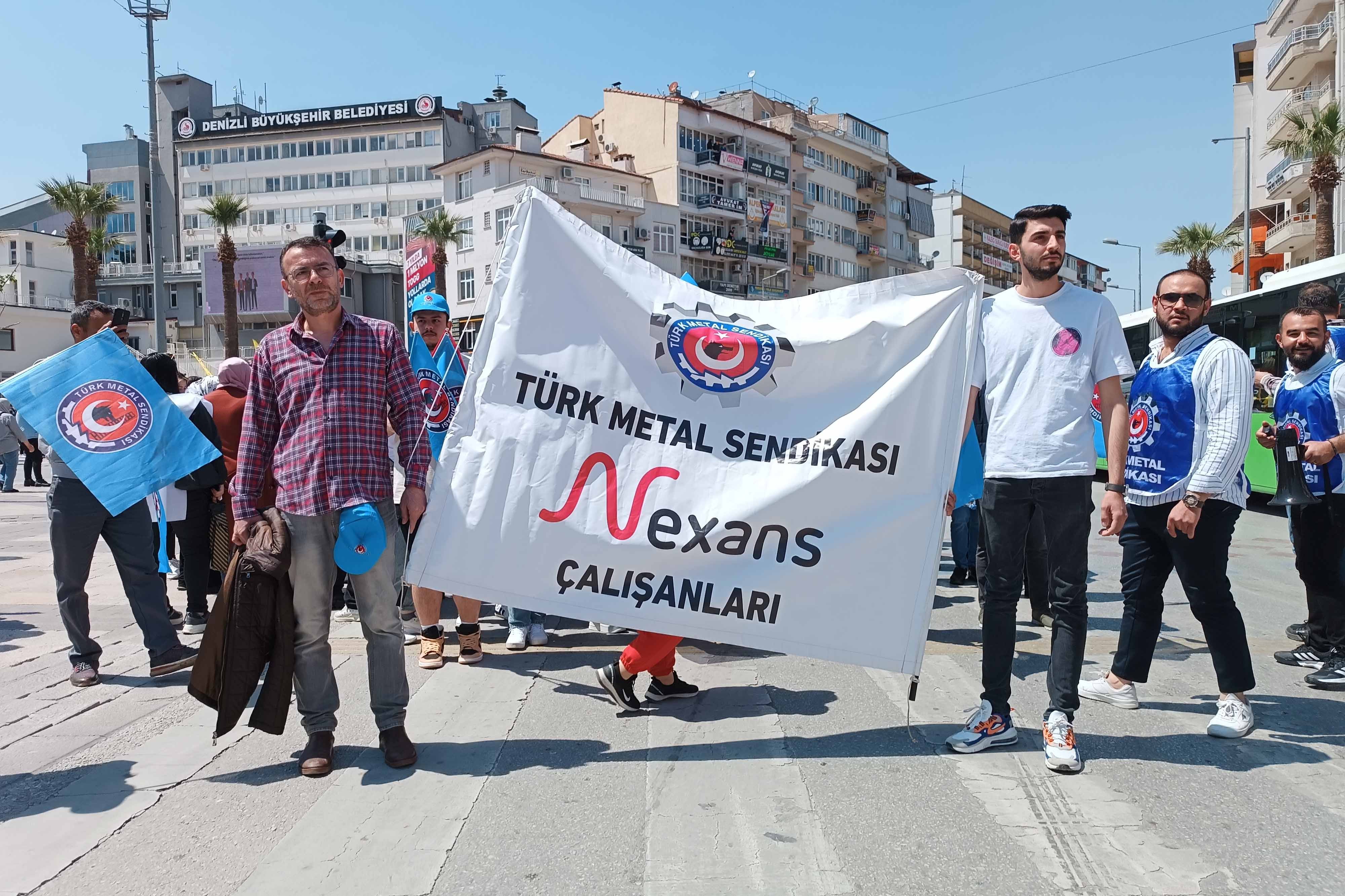 Denizli'de 1 Mayıs