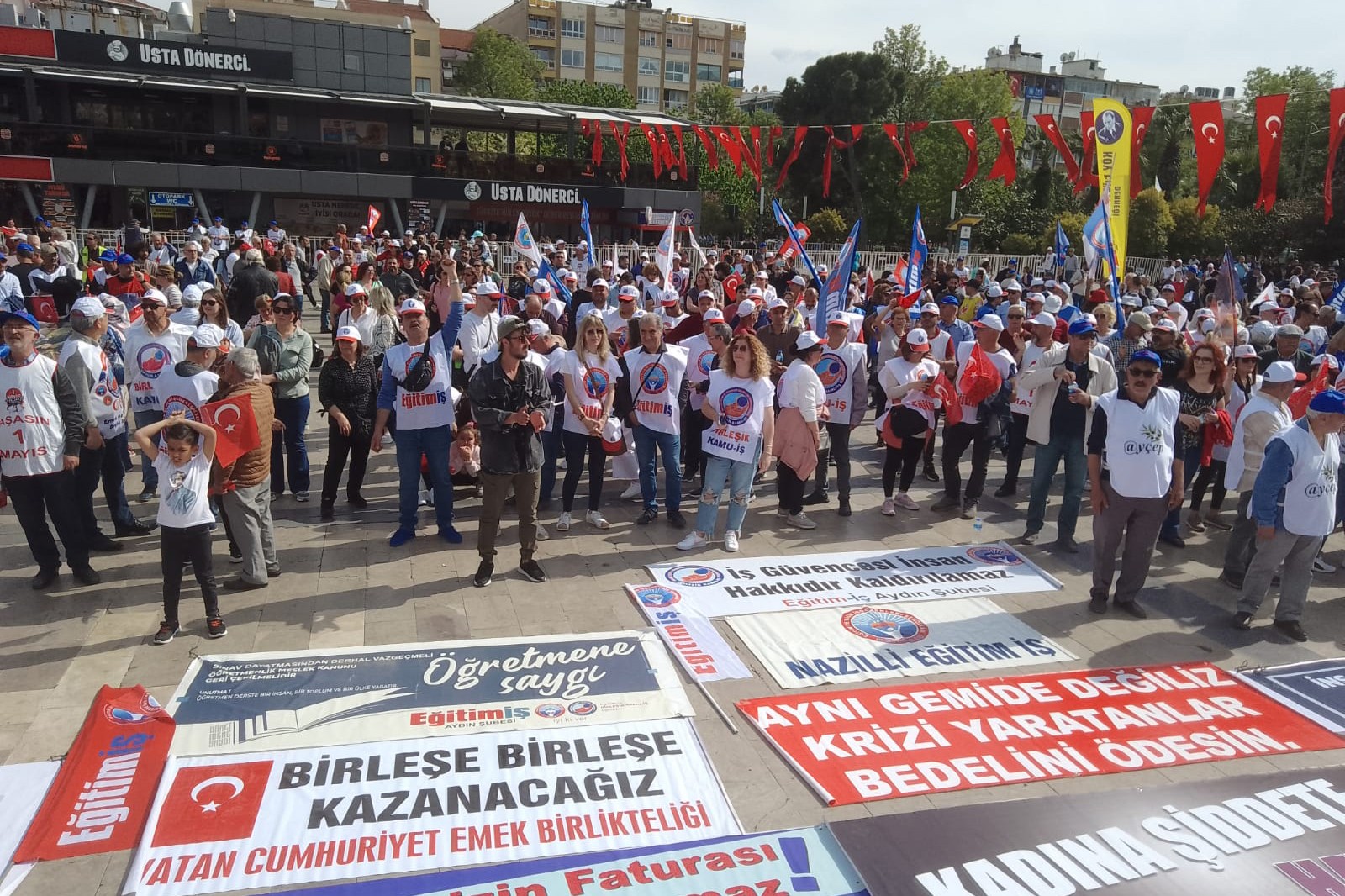 Aydın'da 1 Mayıs