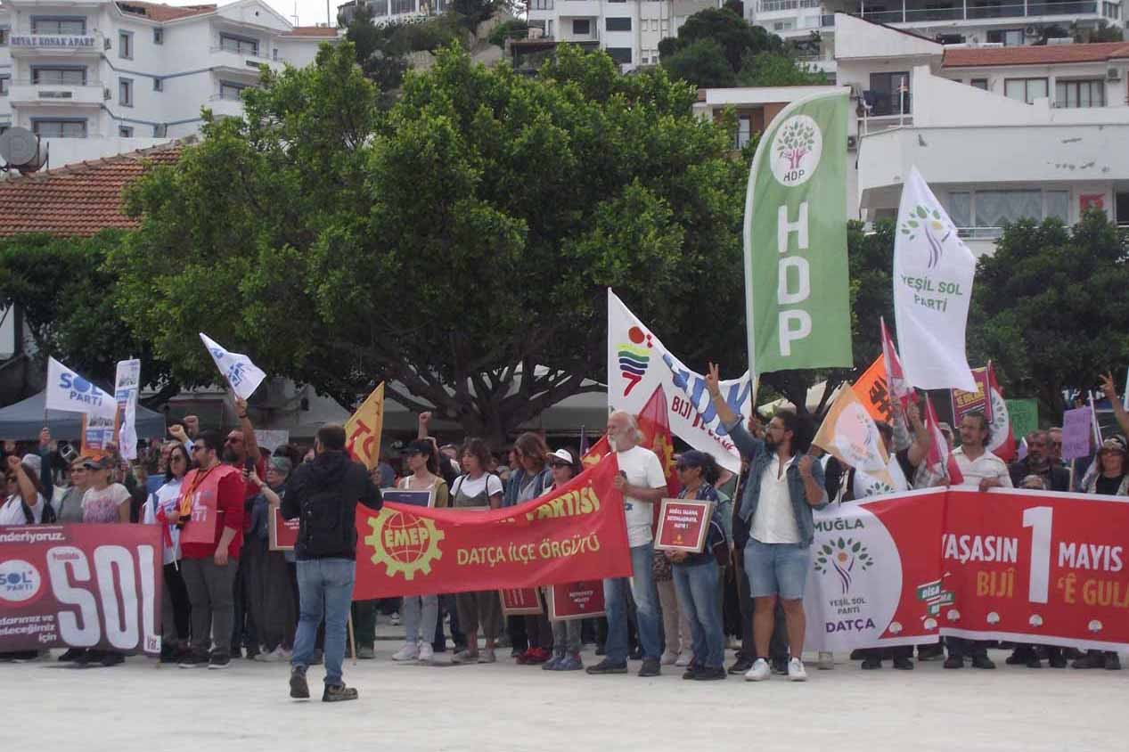 Datça'da 1 Mayıs'ı