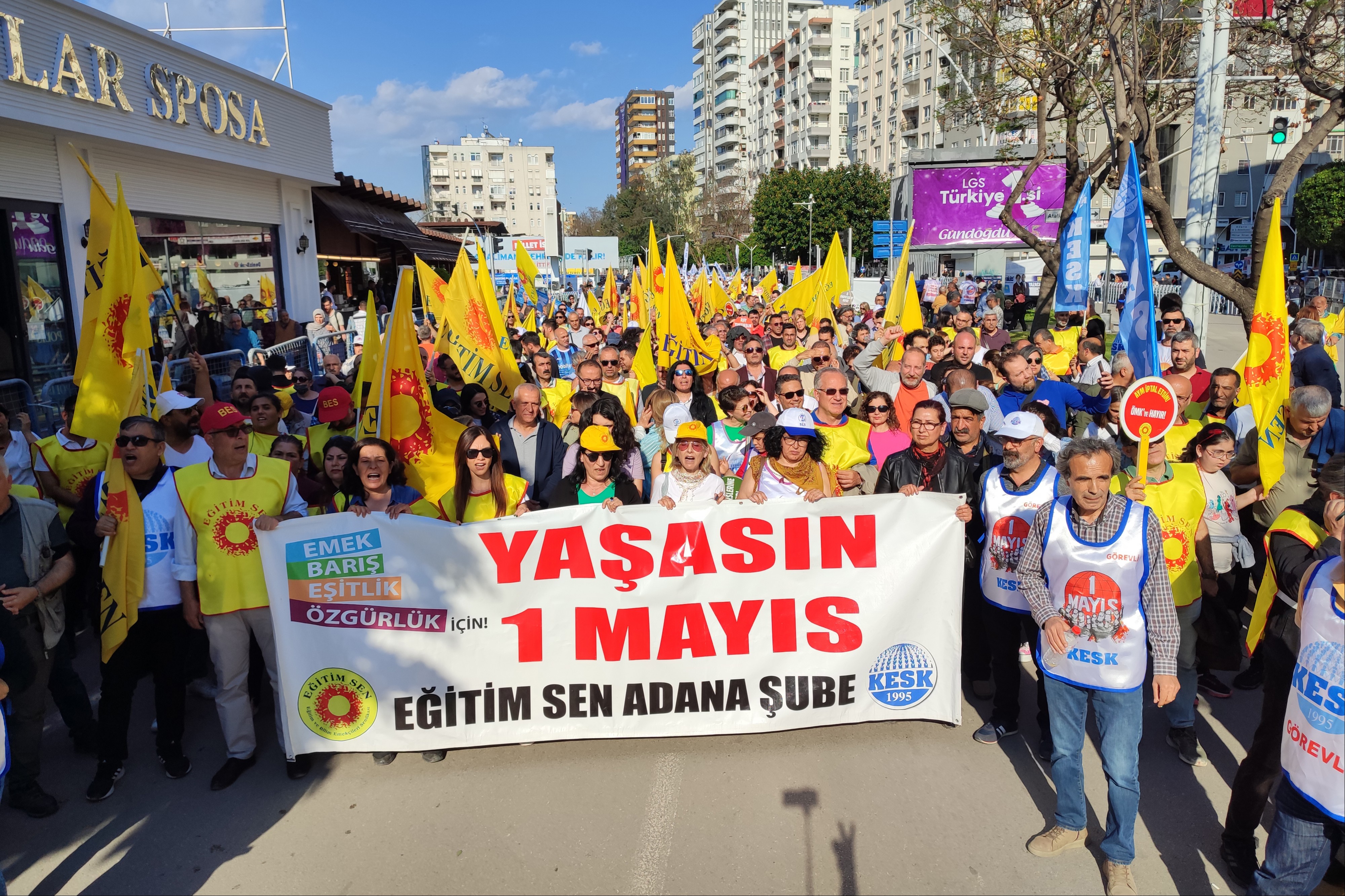 Adana 1 Mayıs'ı