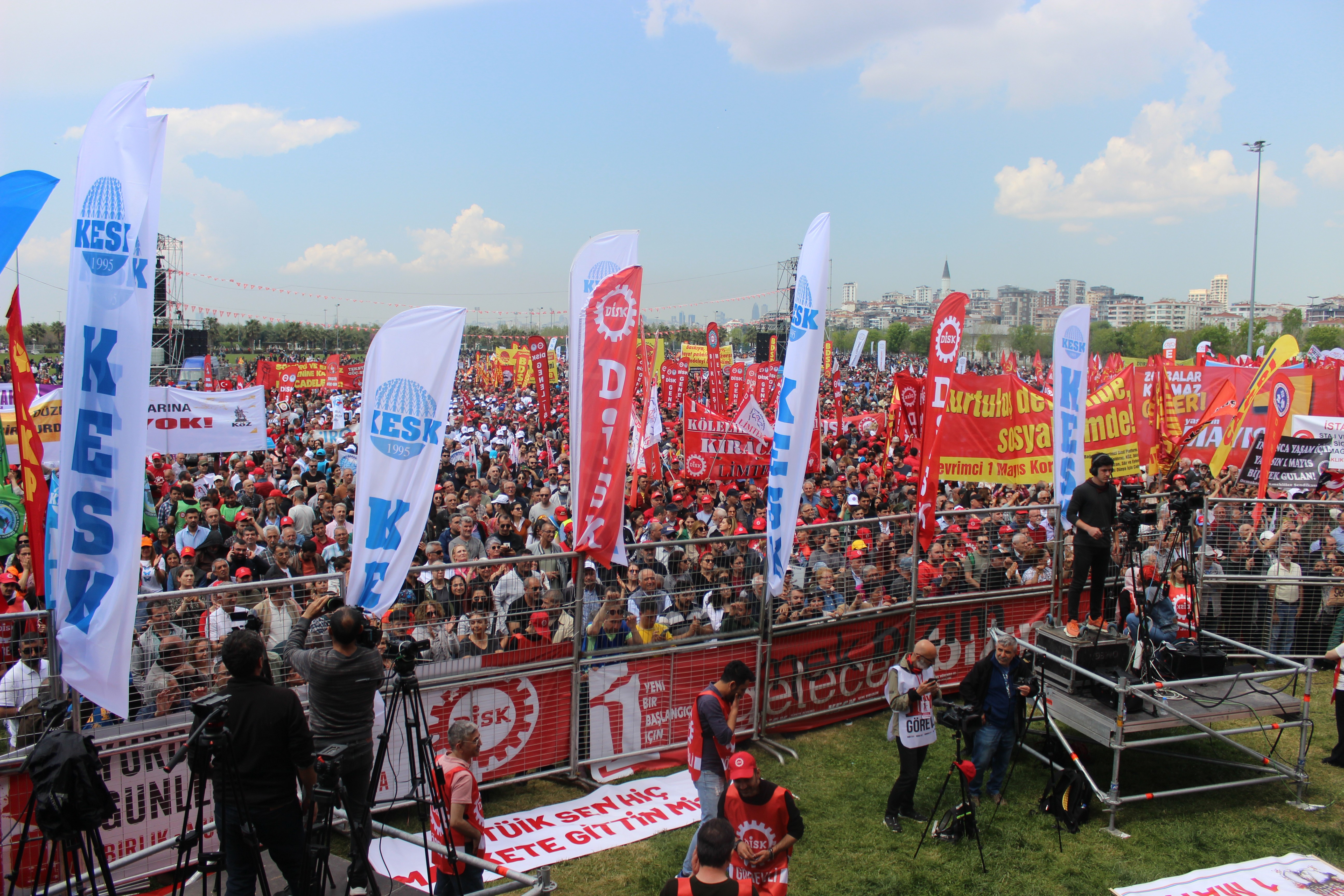 İstanbul 1 Mayıs'ı