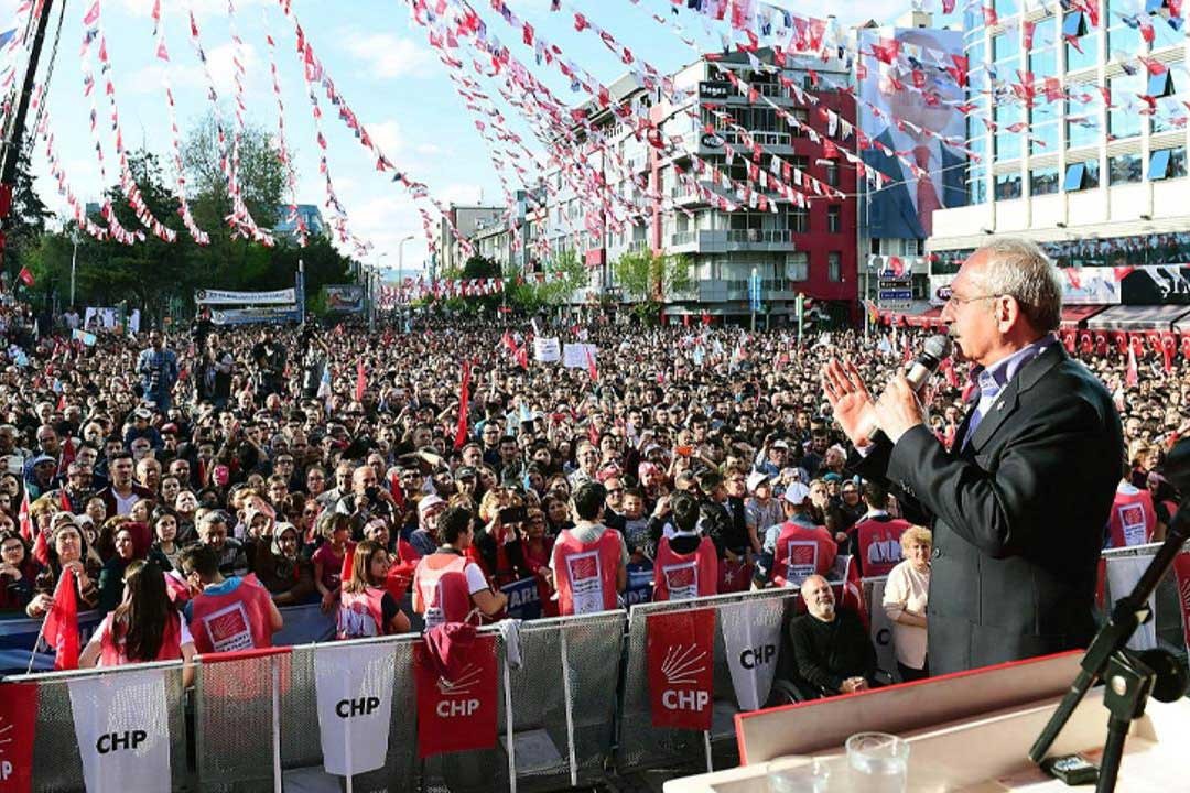 Kemal Kılıçdaroğlu'nun Van mitingi