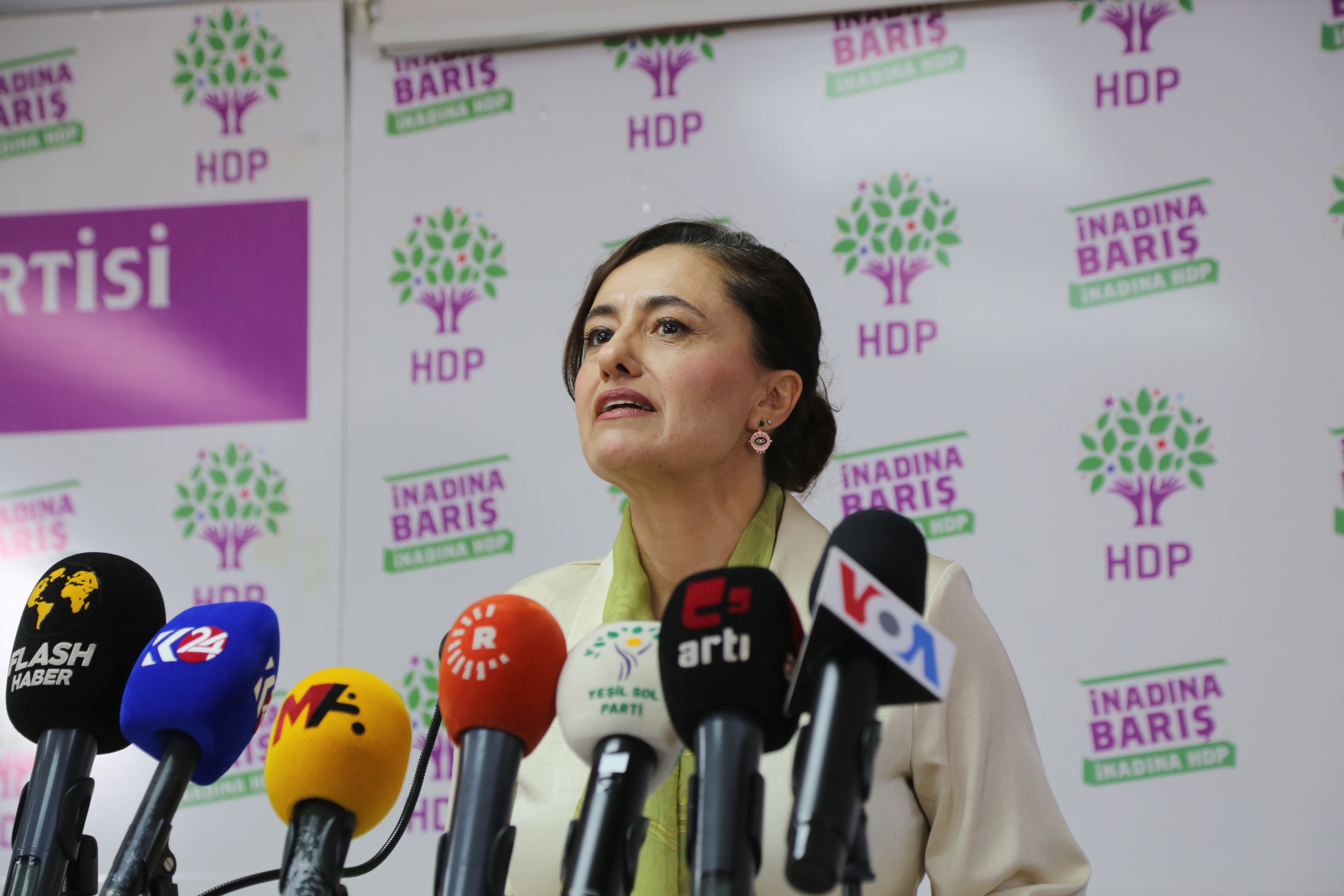 HDP Hukuk ve İnsan Hakları Komisyonu Eş Sözcüsü Nuray Özdoğan