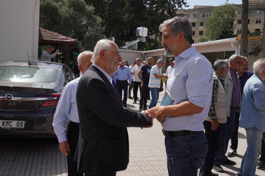 Garo Paylan'ın seçim çalışması